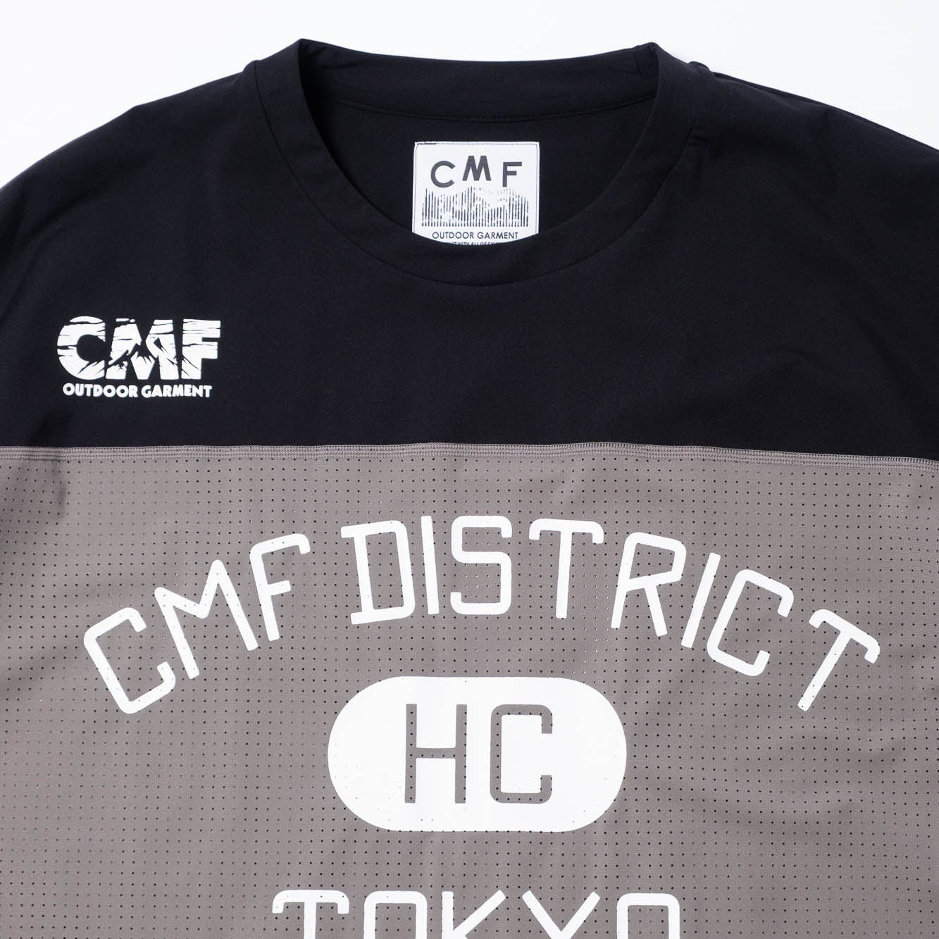 CMF Comfy Outdoor Garment BMX Tee - Wolf Grey