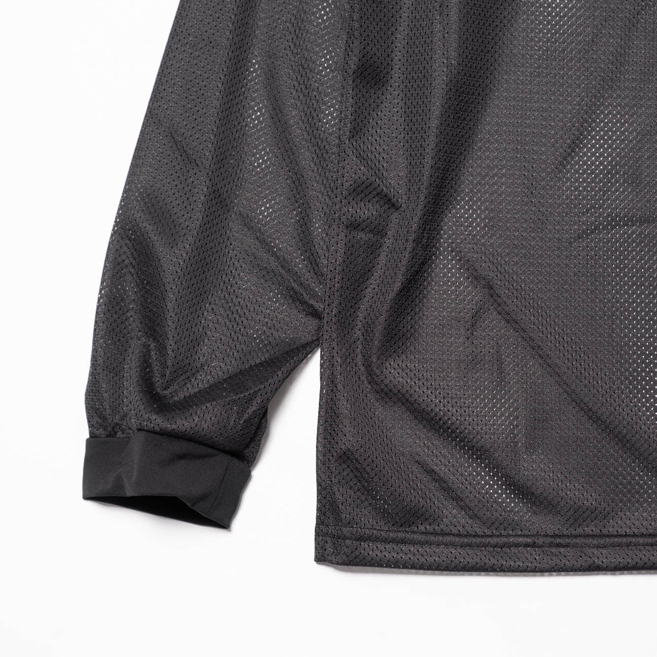 CMF Comfy Outdoor Garment Quick Dry Mesh LS Tee - Black