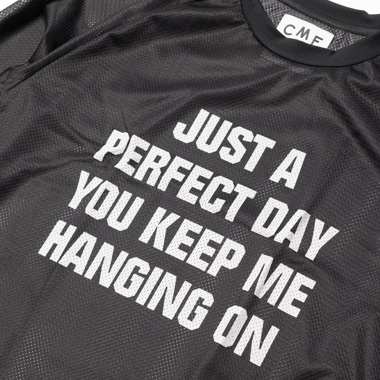 CMF Comfy Outdoor Garment Quick Dry Mesh LS Tee - Black