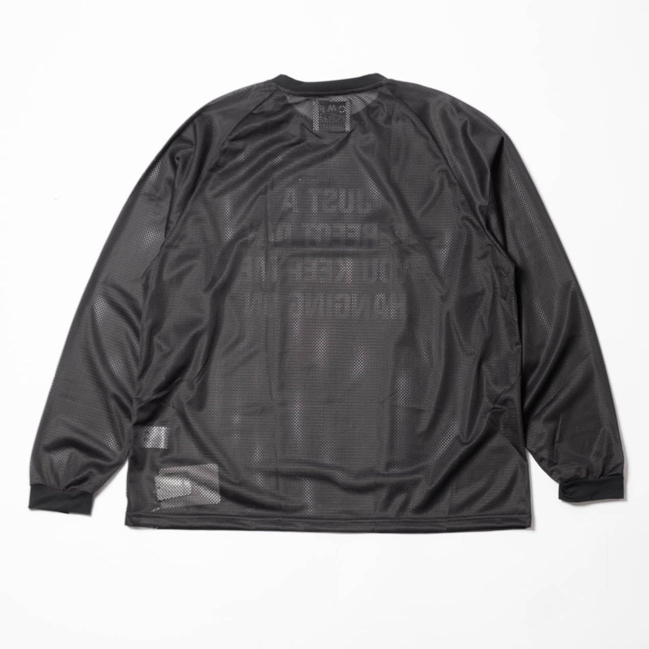 CMF Comfy Outdoor Garment Quick Dry Mesh LS Tee - Black