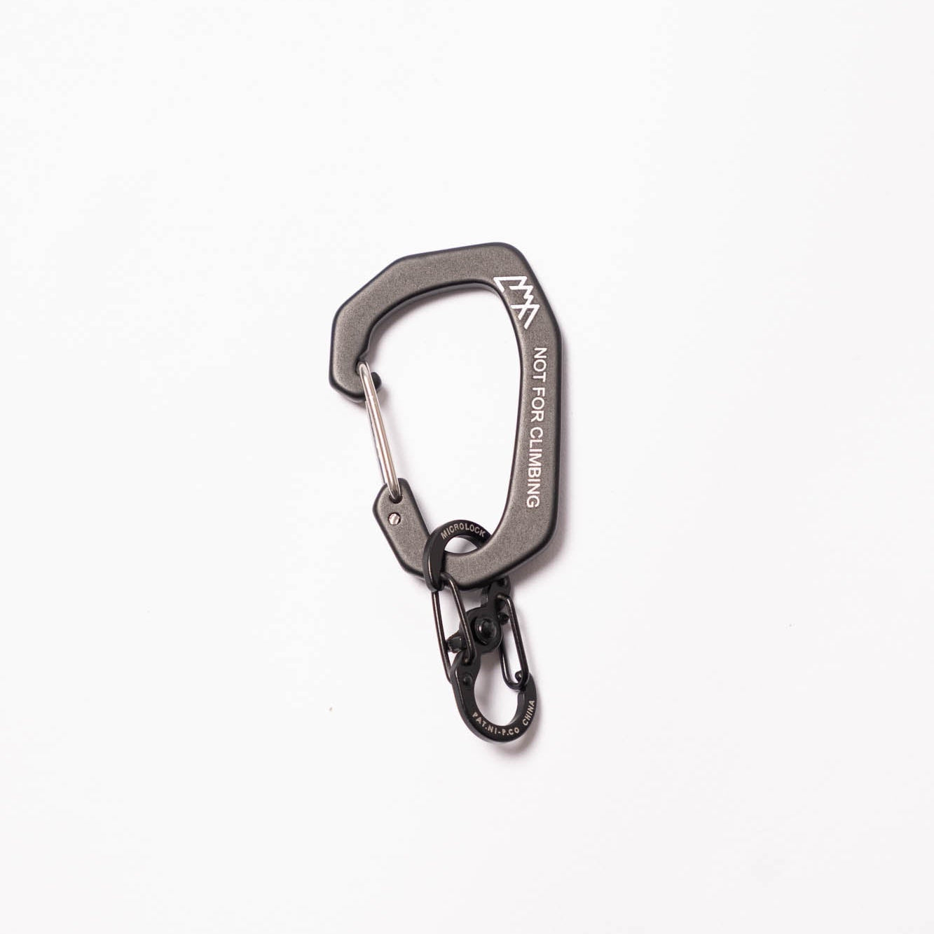 CMF Comfy Outdoor Garment Carabiner - Black