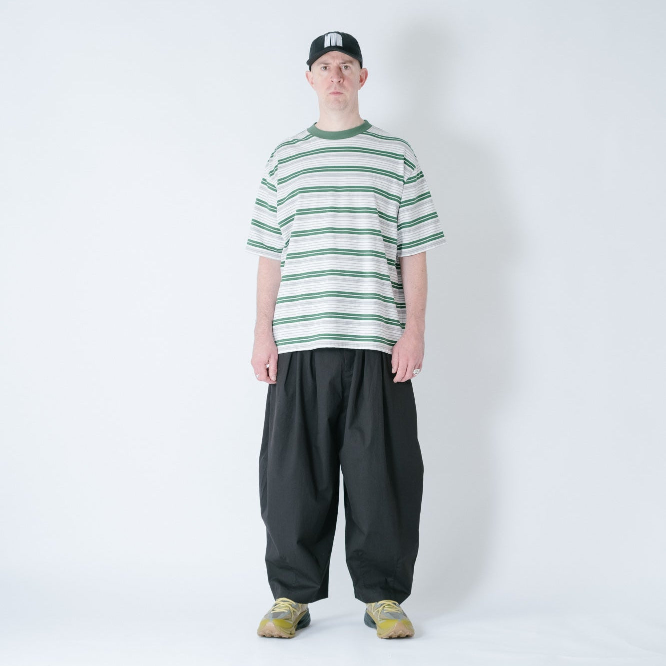 Anglan Essential Easy Balloon Pants - Black