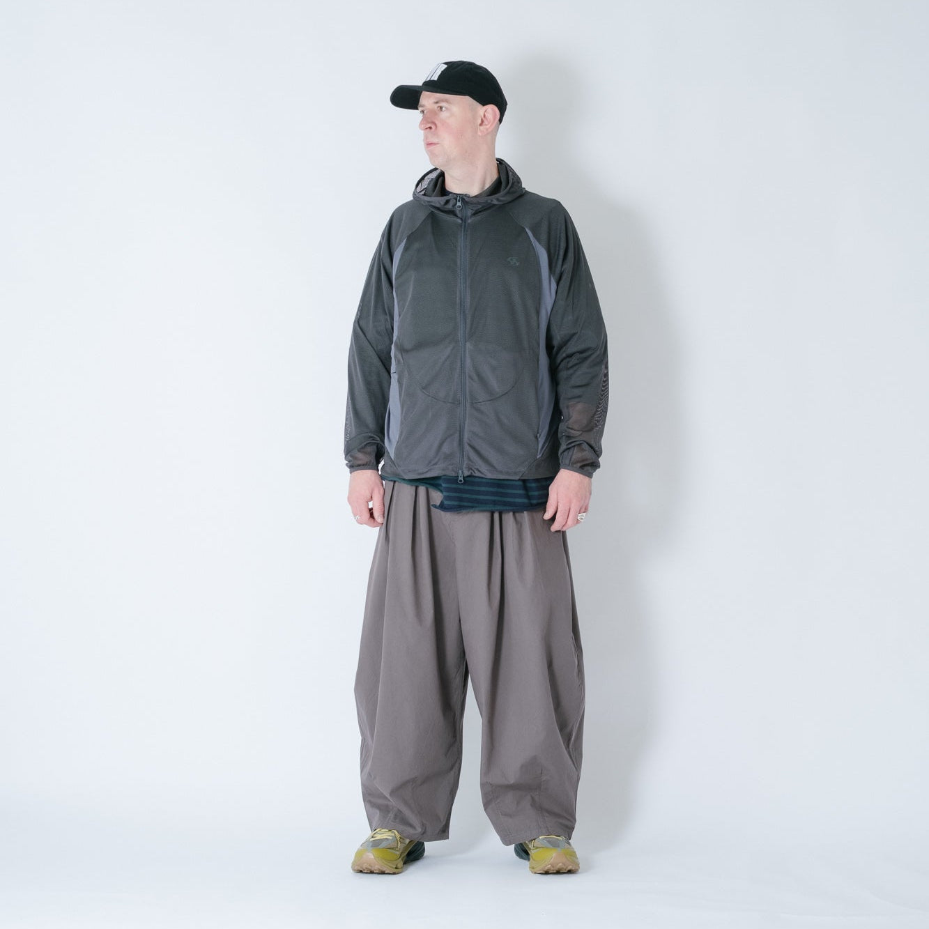 Anglan Essential Easy Balloon Pants - Grey