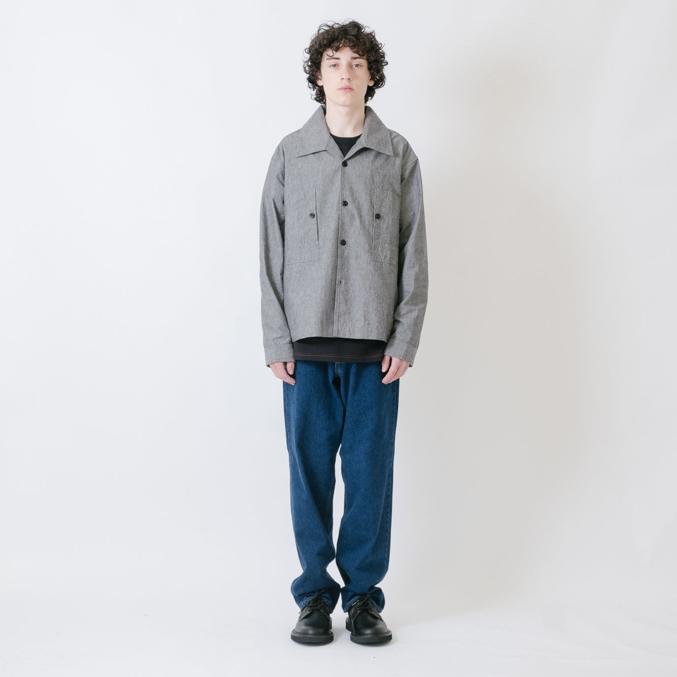 Nicholas Daley Workers Shirt - Black