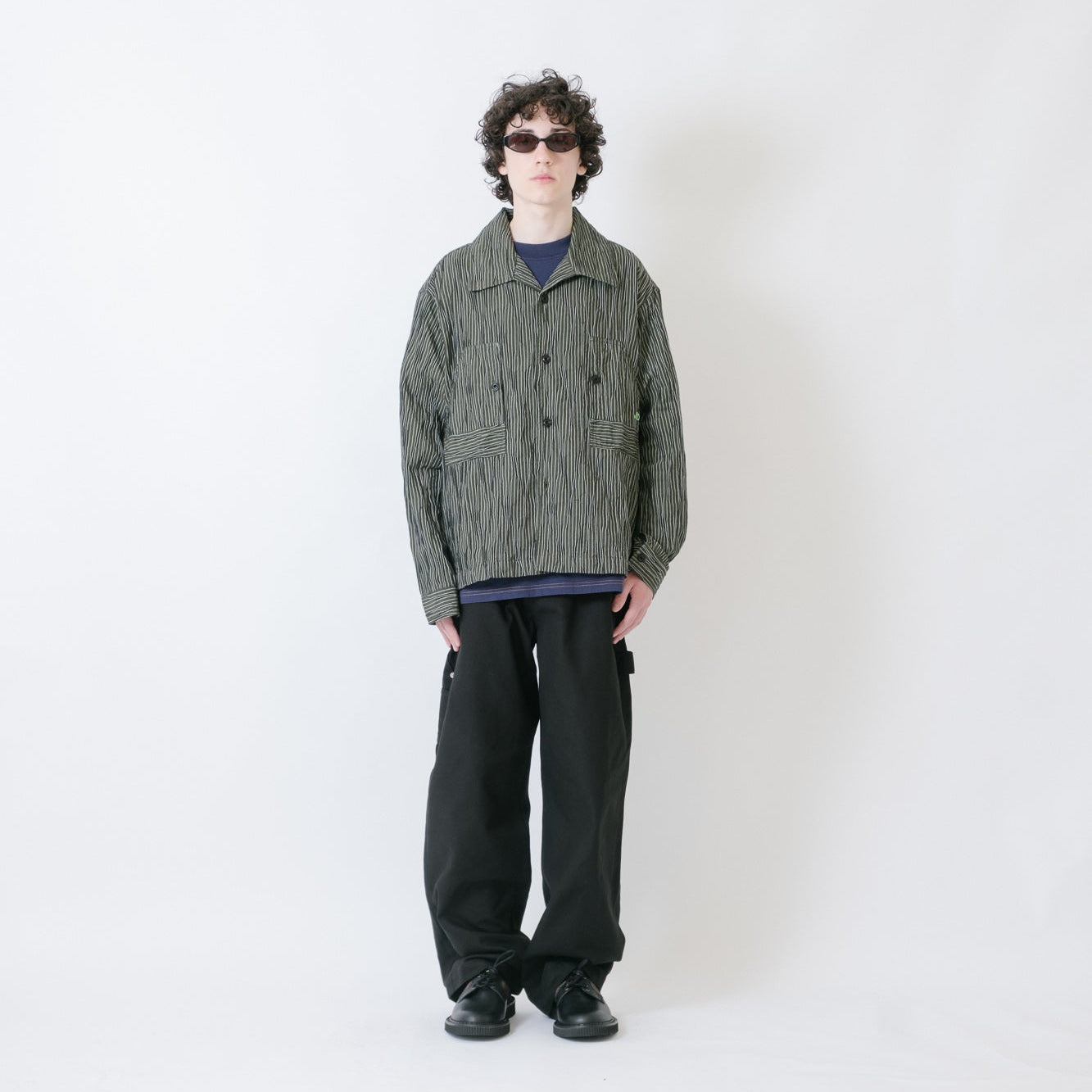 Nicholas Daley Workers Shirt - Green
