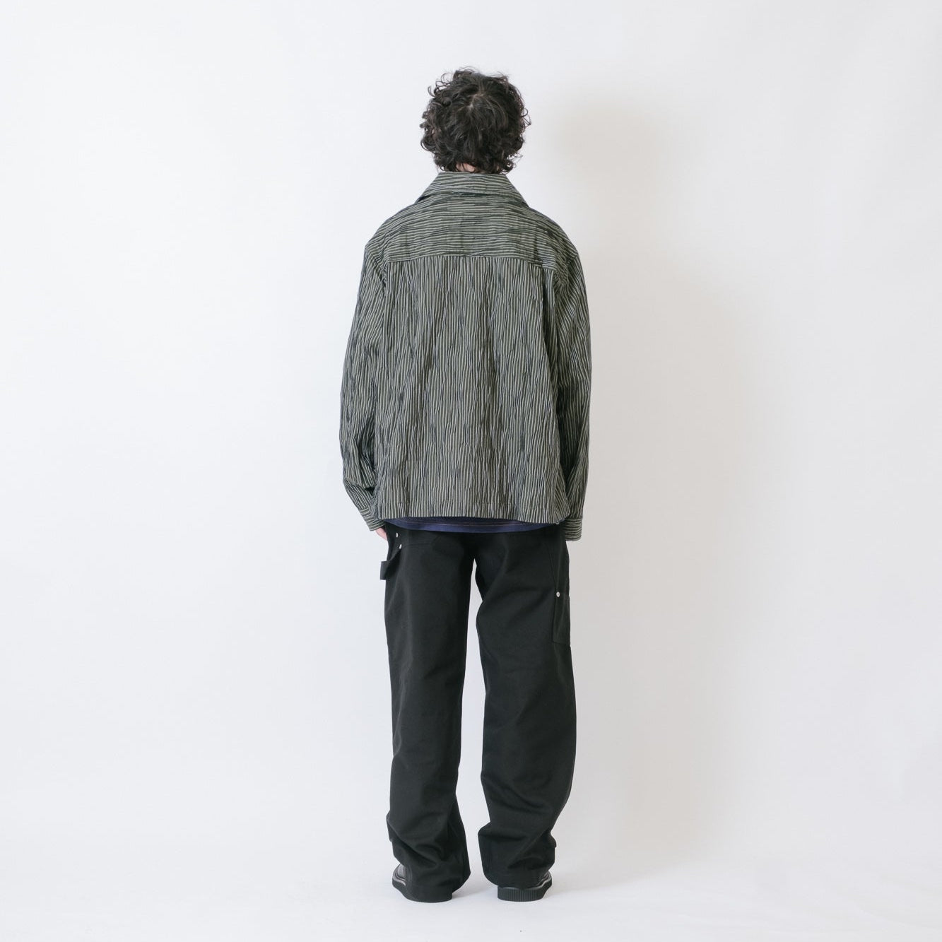 Nicholas Daley Workers Shirt - Green