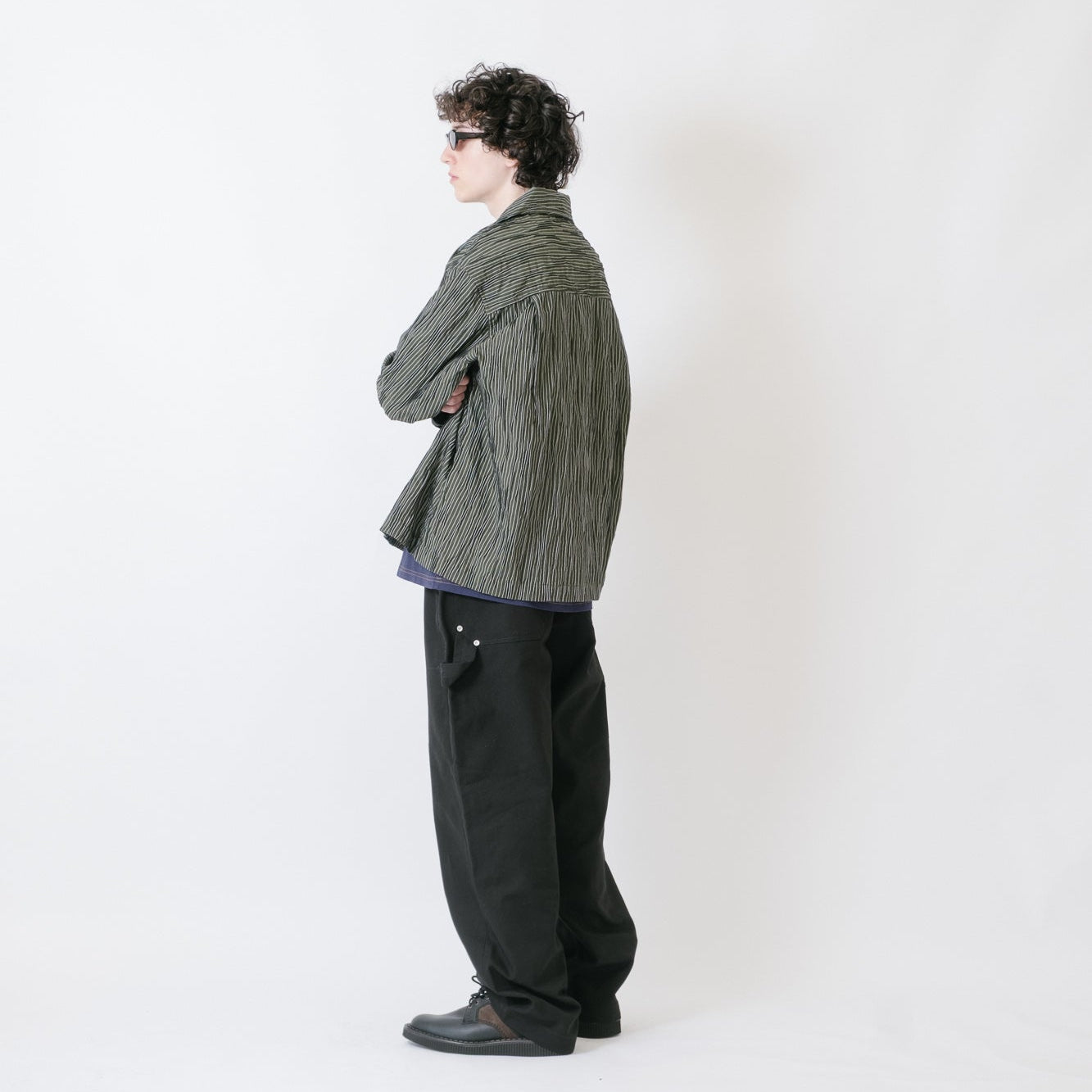 Nicholas Daley Workers Shirt - Green