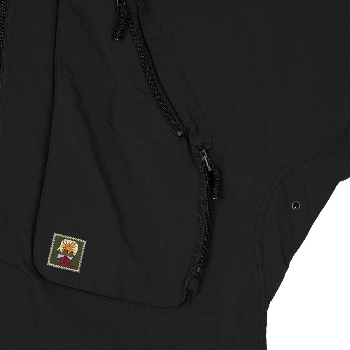 Brain Dead Dolman Sleeve Jacket - Black