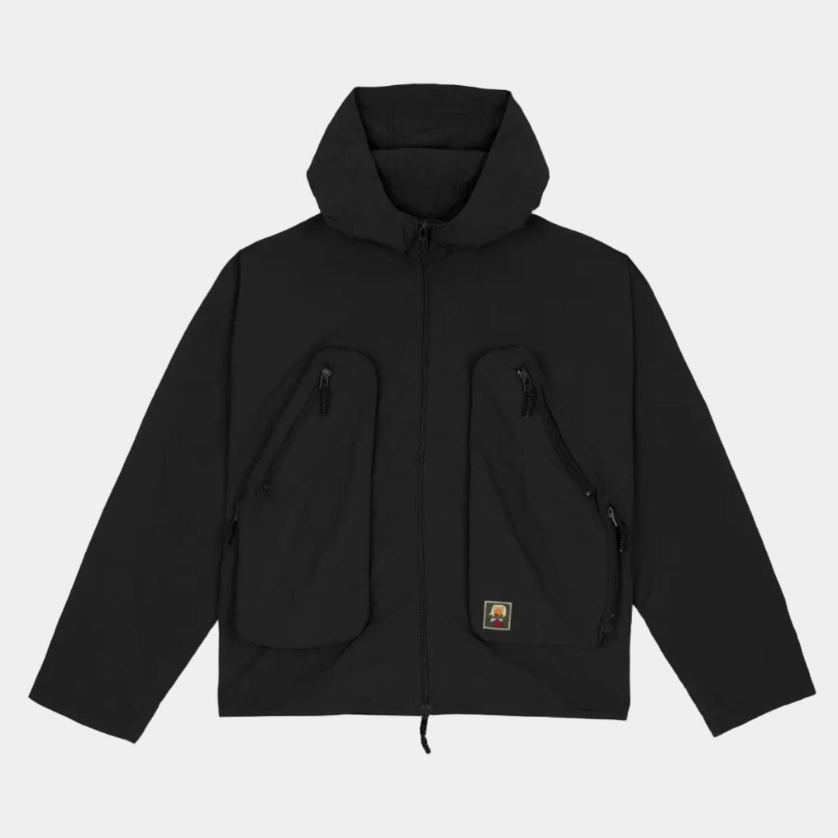 Brain Dead Dolman Sleeve Jacket - Black