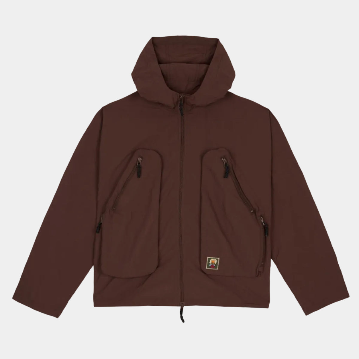 Brain Dead Dolman Sleeve Jacket - Brown