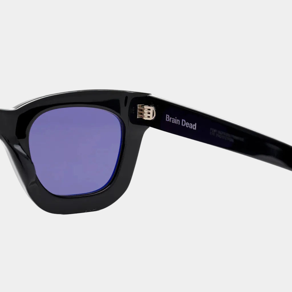 Brain Dead Elia Eye Protection - Black/Black