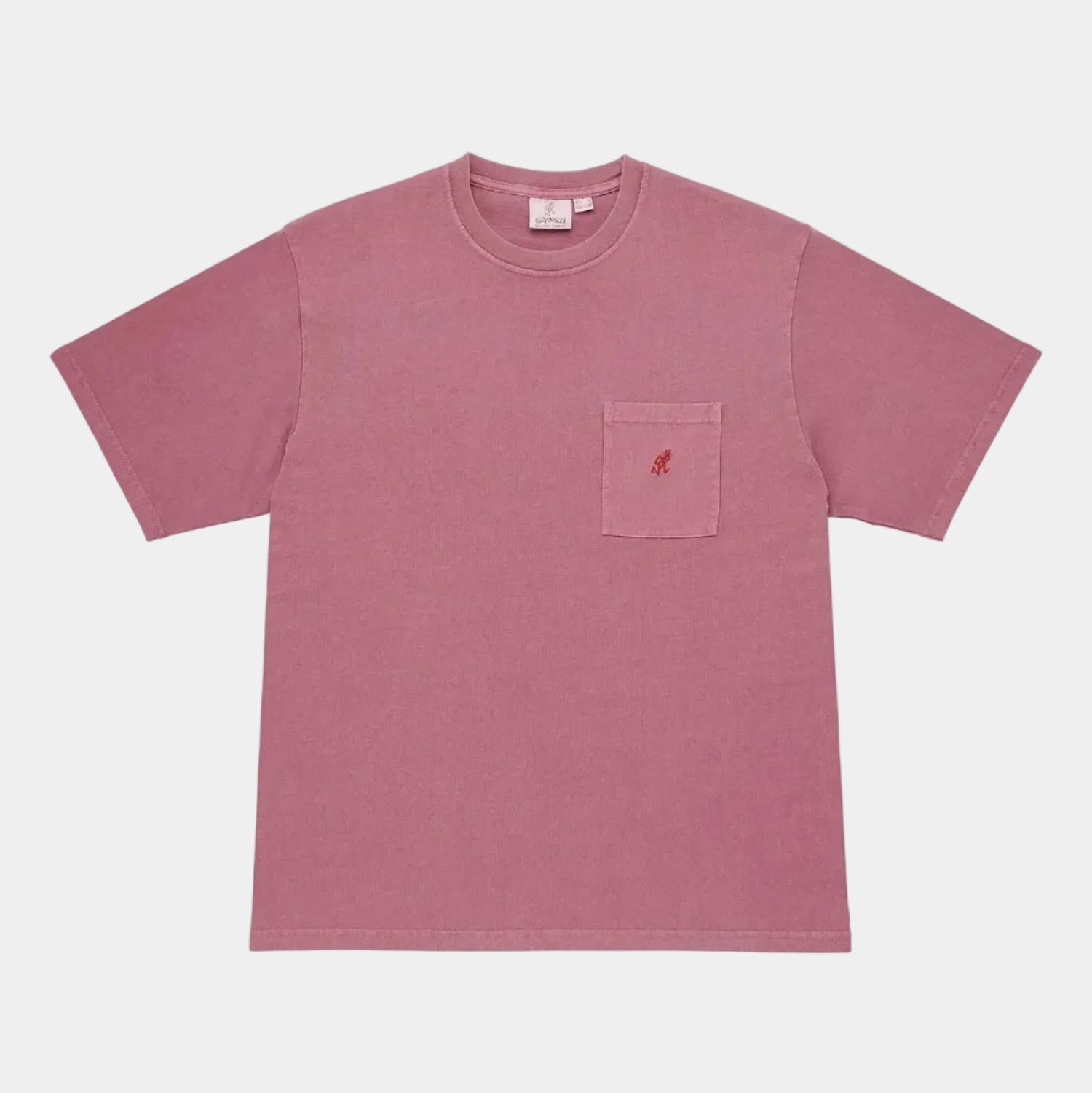 Gramicci One Point Tee - Red Pigment