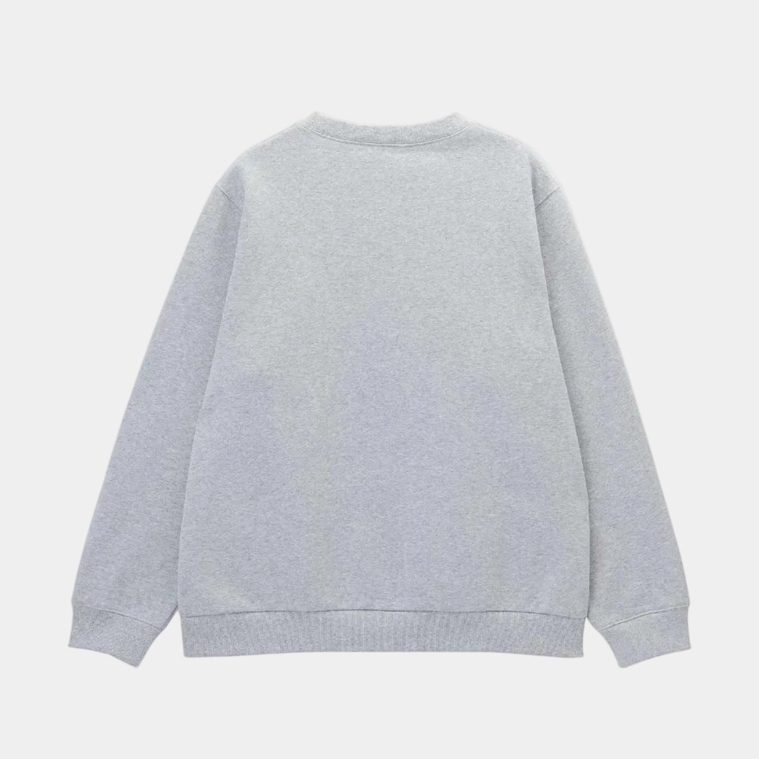 Gramicci One Point Crew Sweatshirt - Heather Grey