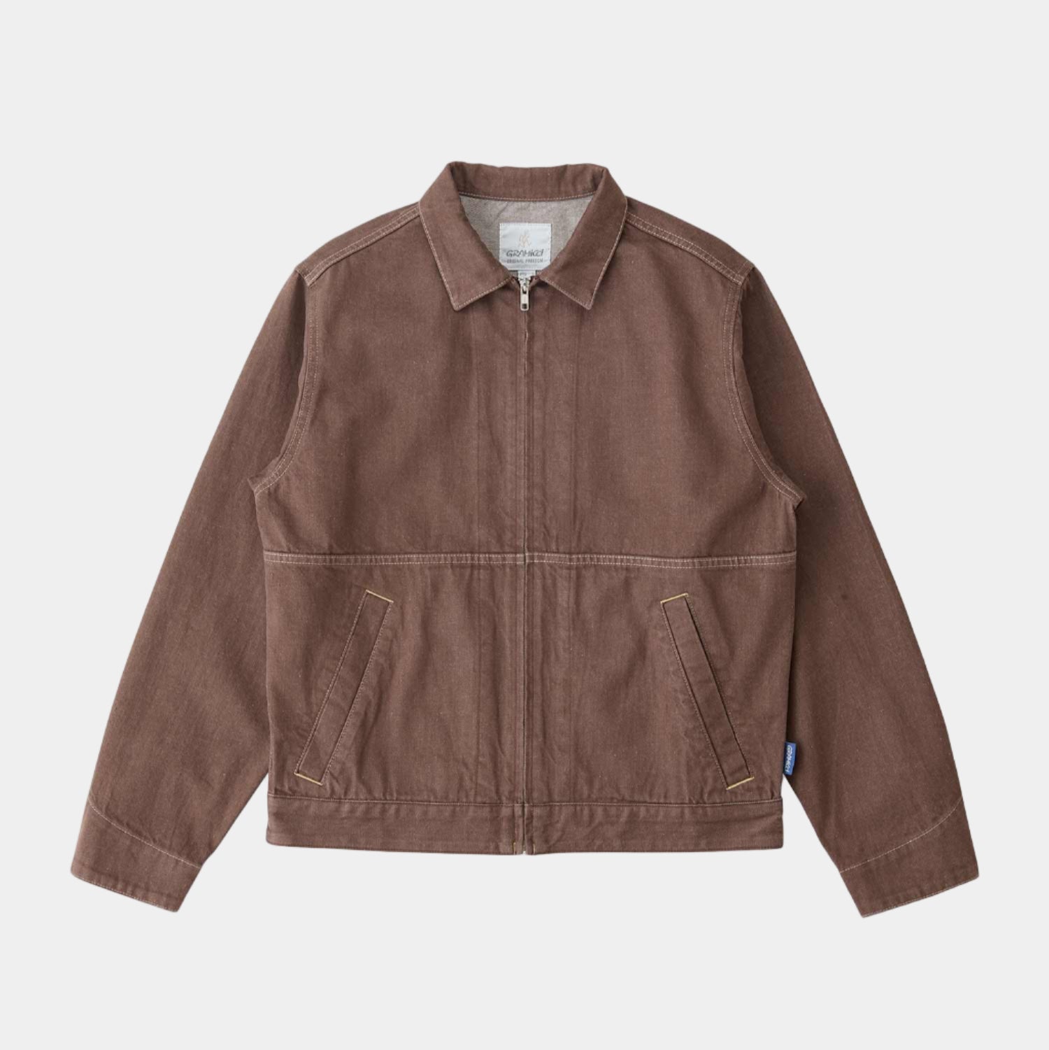 Gramicci Japanese Slub Denim Jacket - Amber