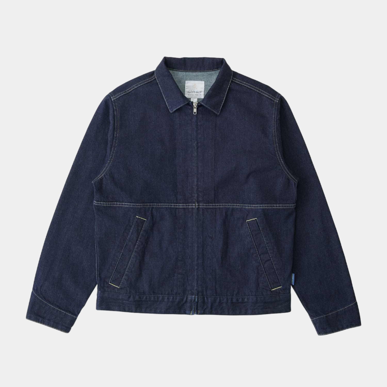 Gramicci Japanese Slub Denim Jacket - Indigo