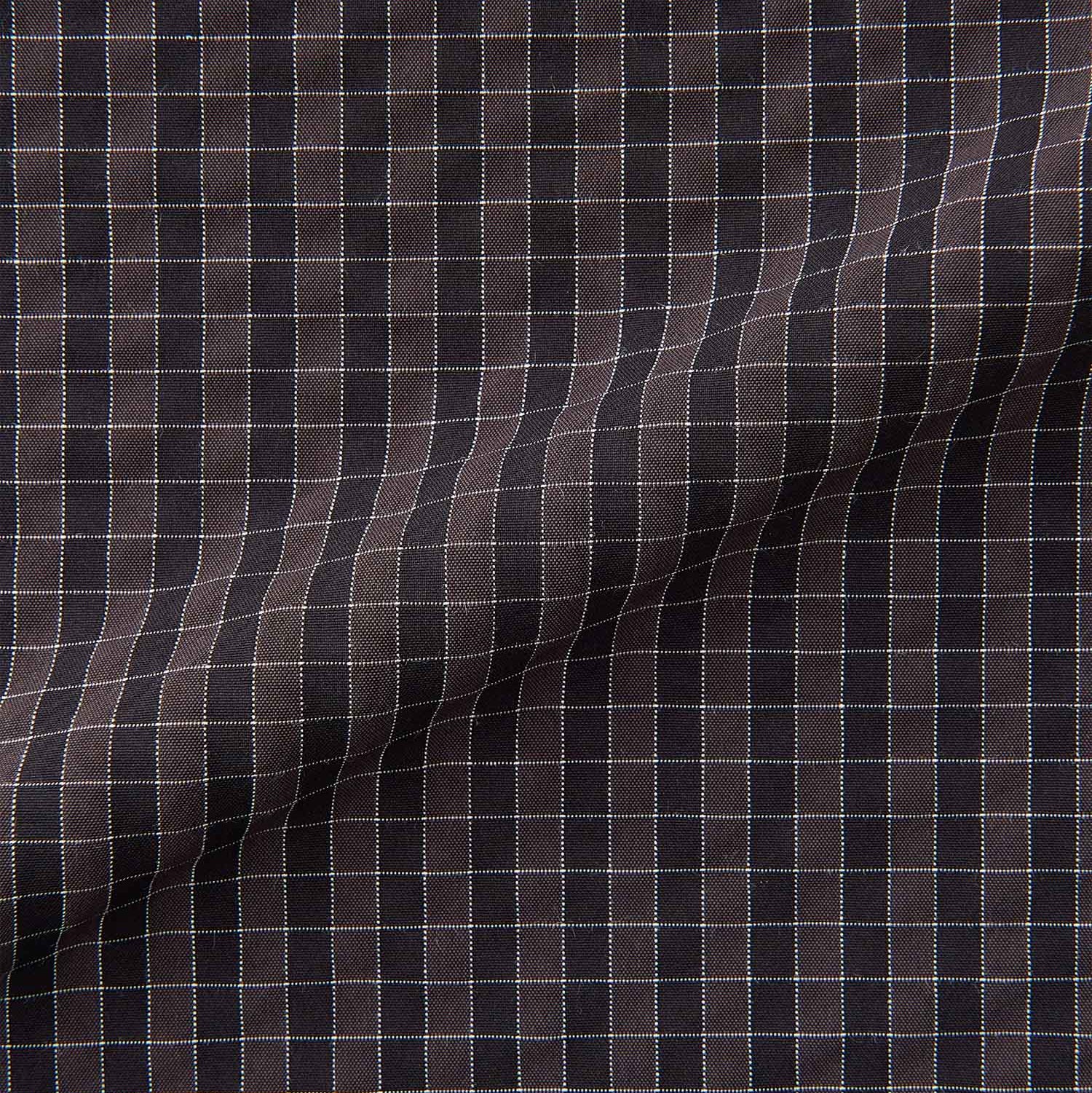 Gramicci Northside Plaid Pant - Deep Brown