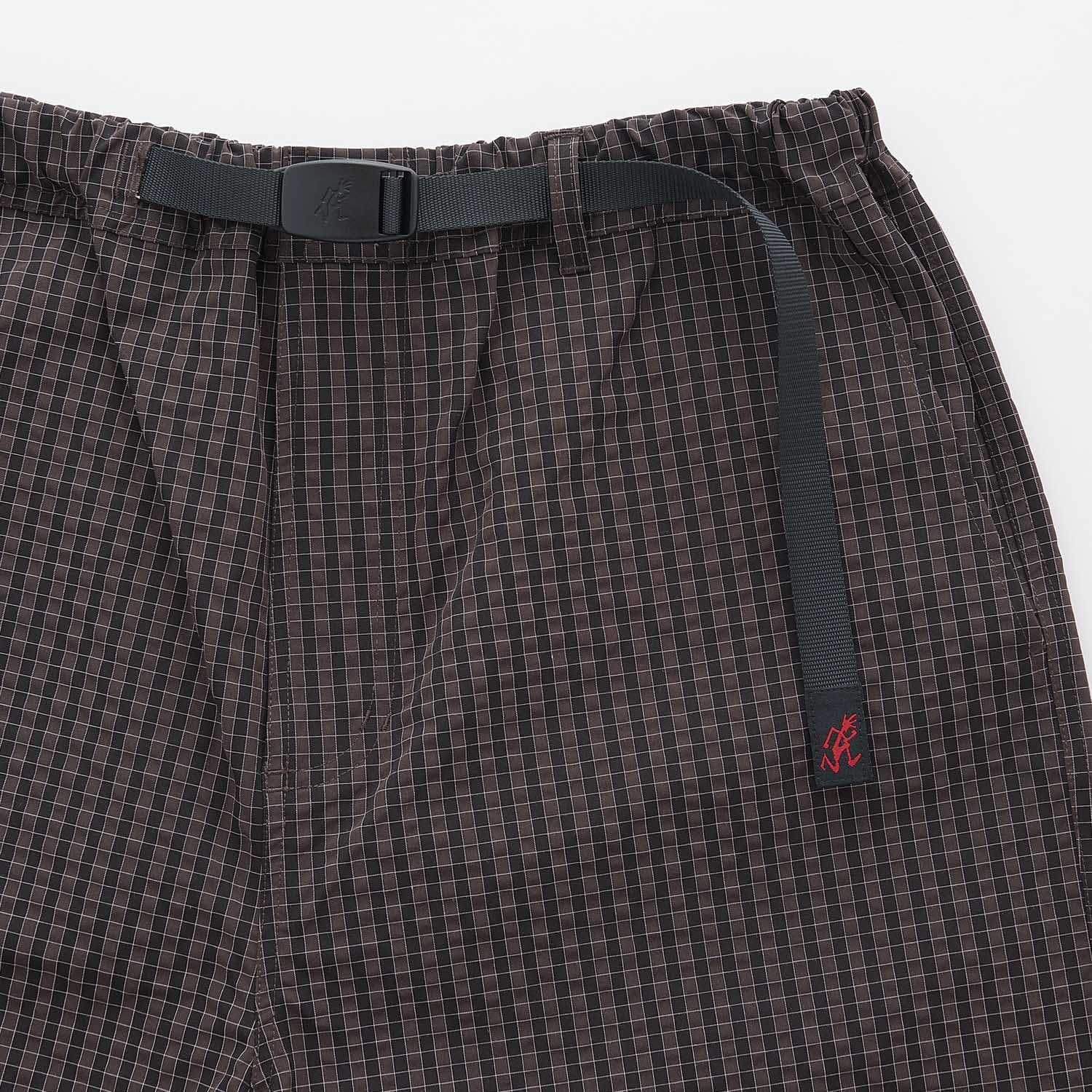 Gramicci Northside Plaid Pant - Deep Brown