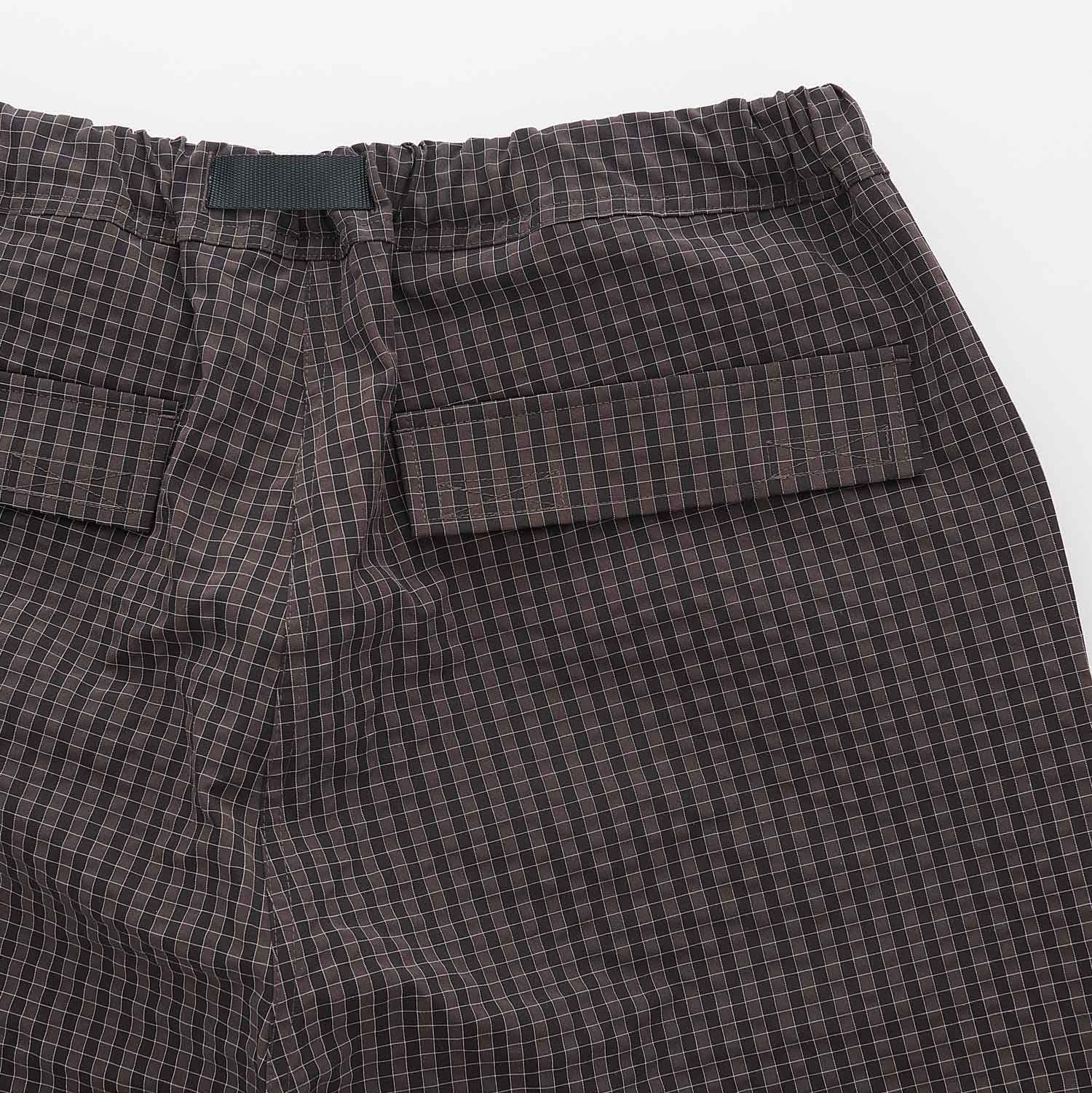 Gramicci Northside Plaid Pant - Deep Brown