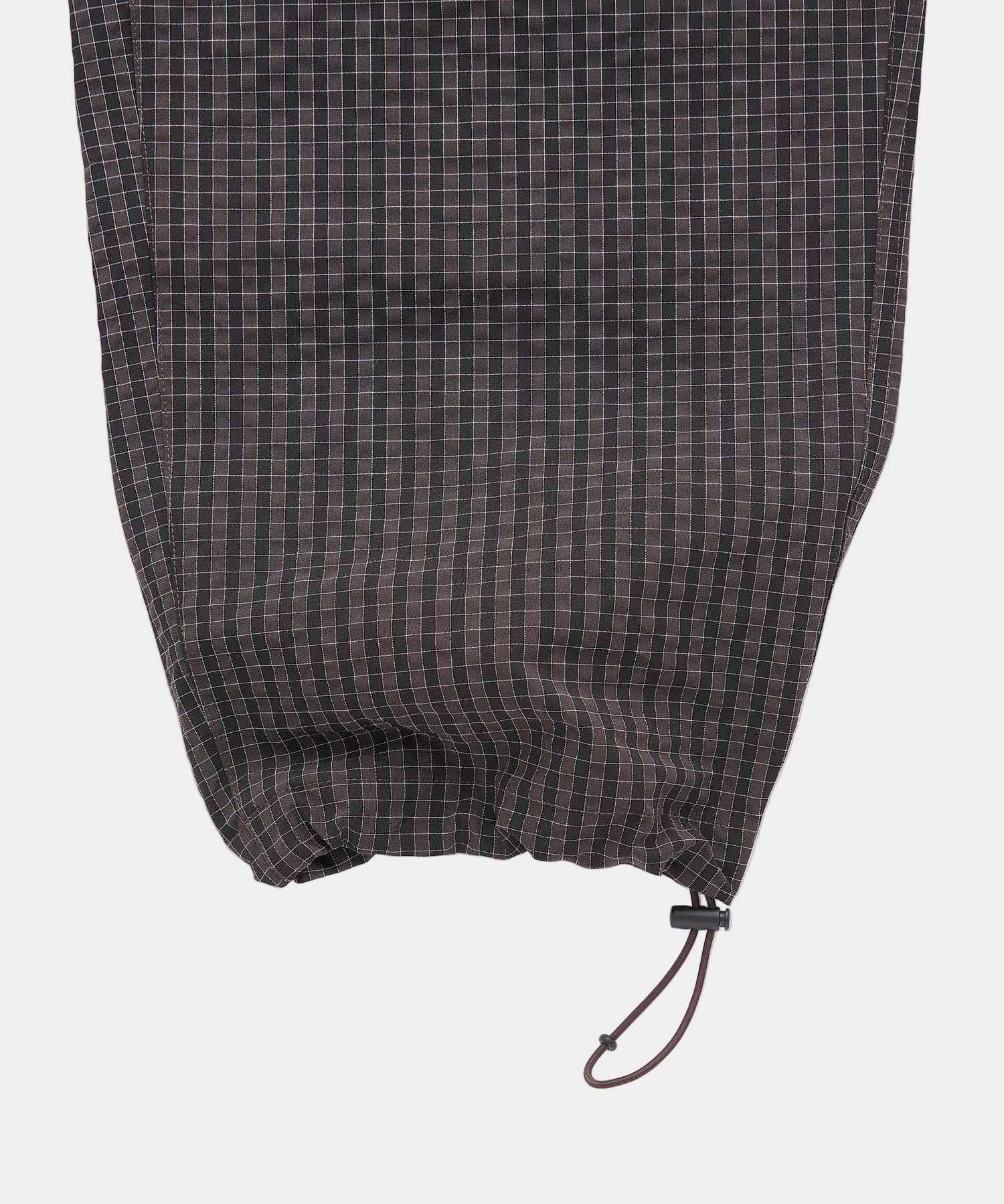 Gramicci Northside Plaid Pant - Deep Brown