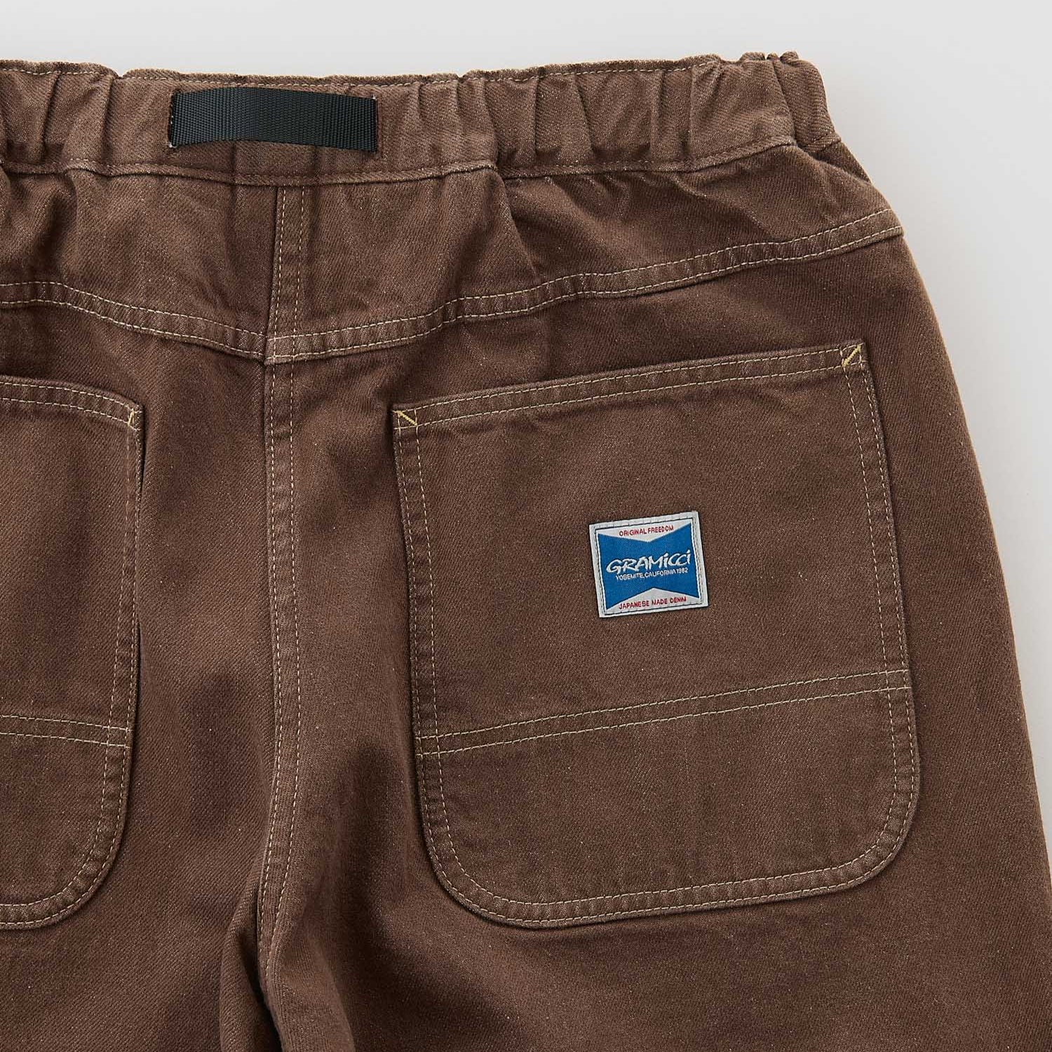 Gramicci Japanese Slub Denim Pant - Amber