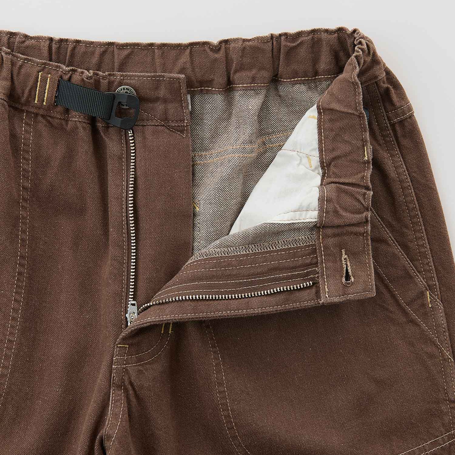 Gramicci Japanese Slub Denim Pant - Amber
