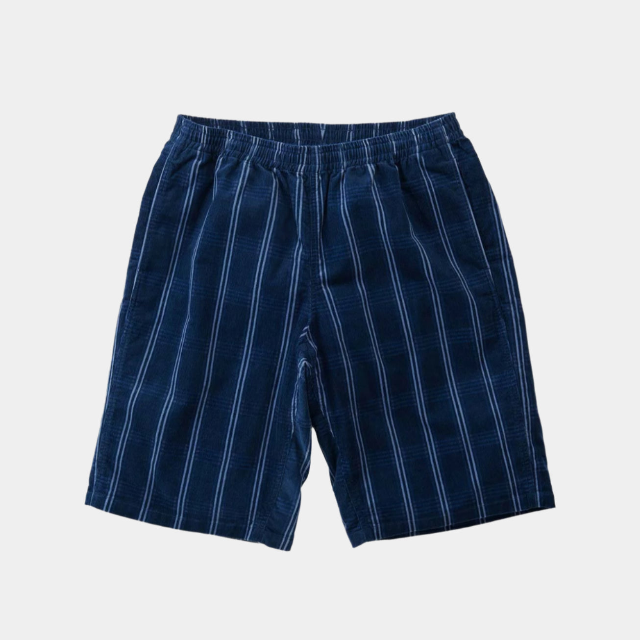 Gramicci Corduroy Swell Short - Navy Check