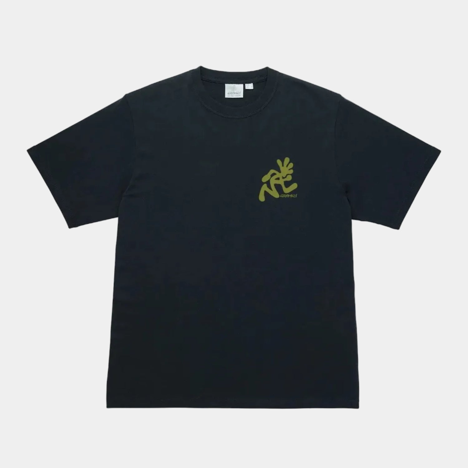 Gramicci Running Man Tee - Vintage Black