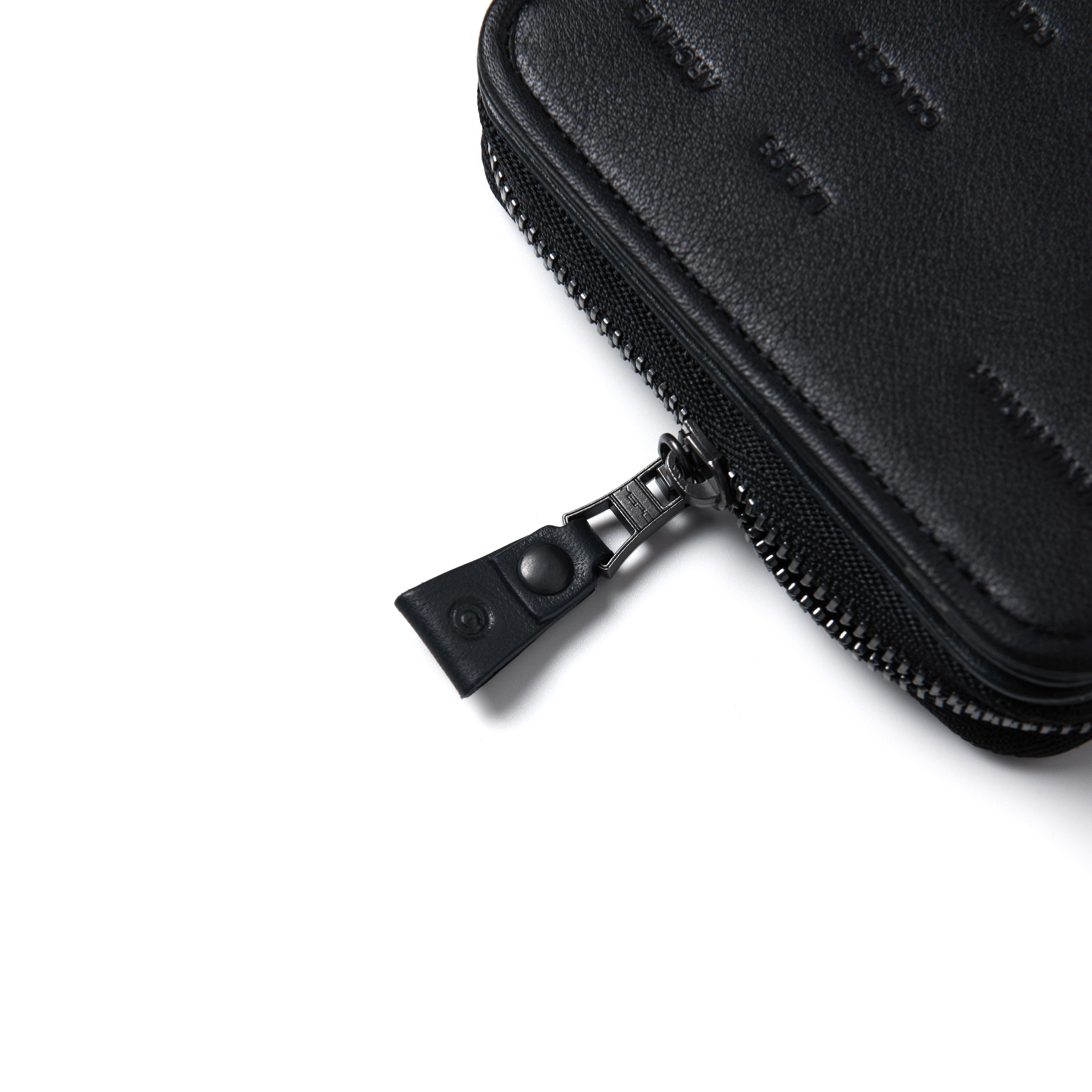 GOOPiMADE x Master-piece GMaster-03 G-Logo Leather Fond Wallet - Black