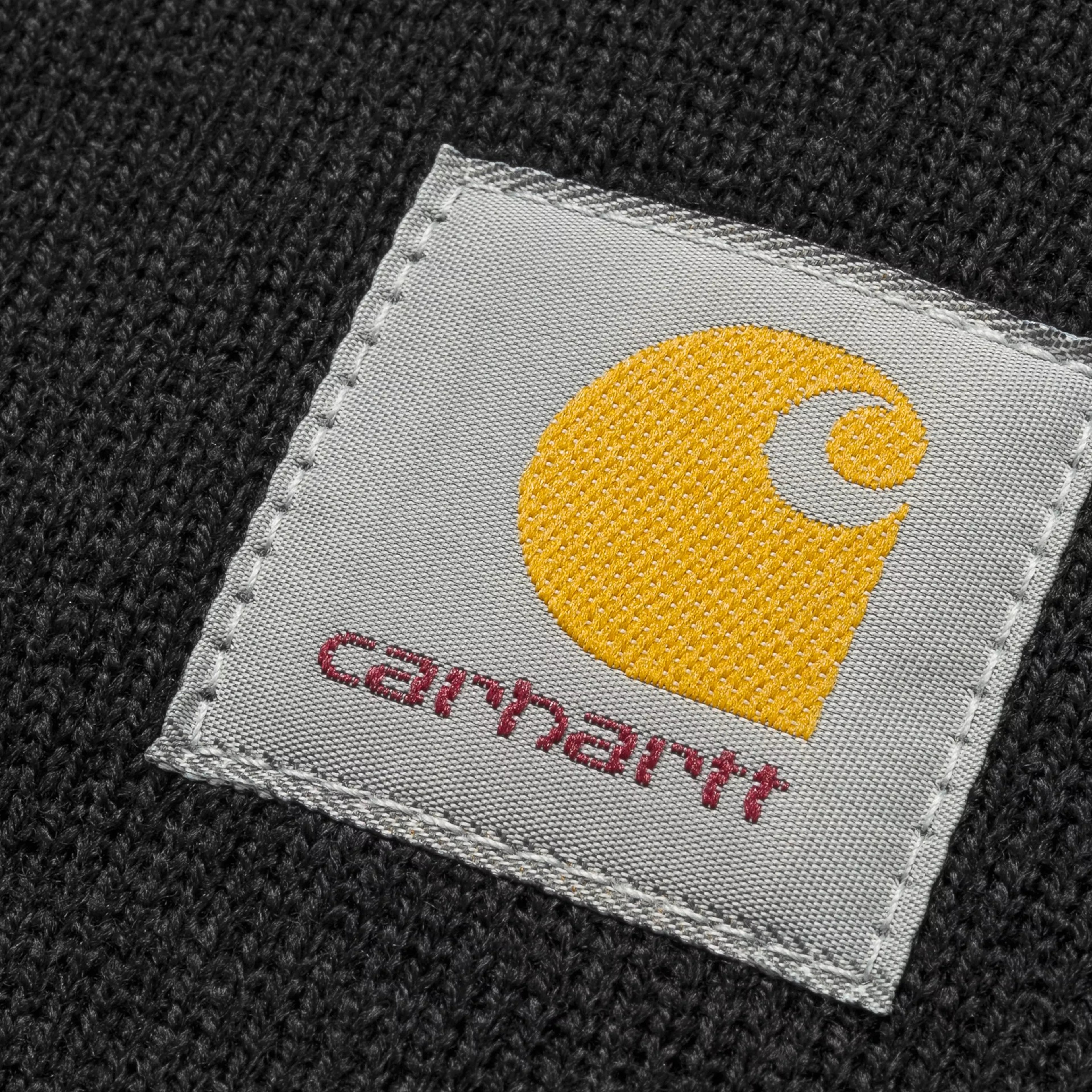 Carhartt WIP Acrylic Watch Hat - Black