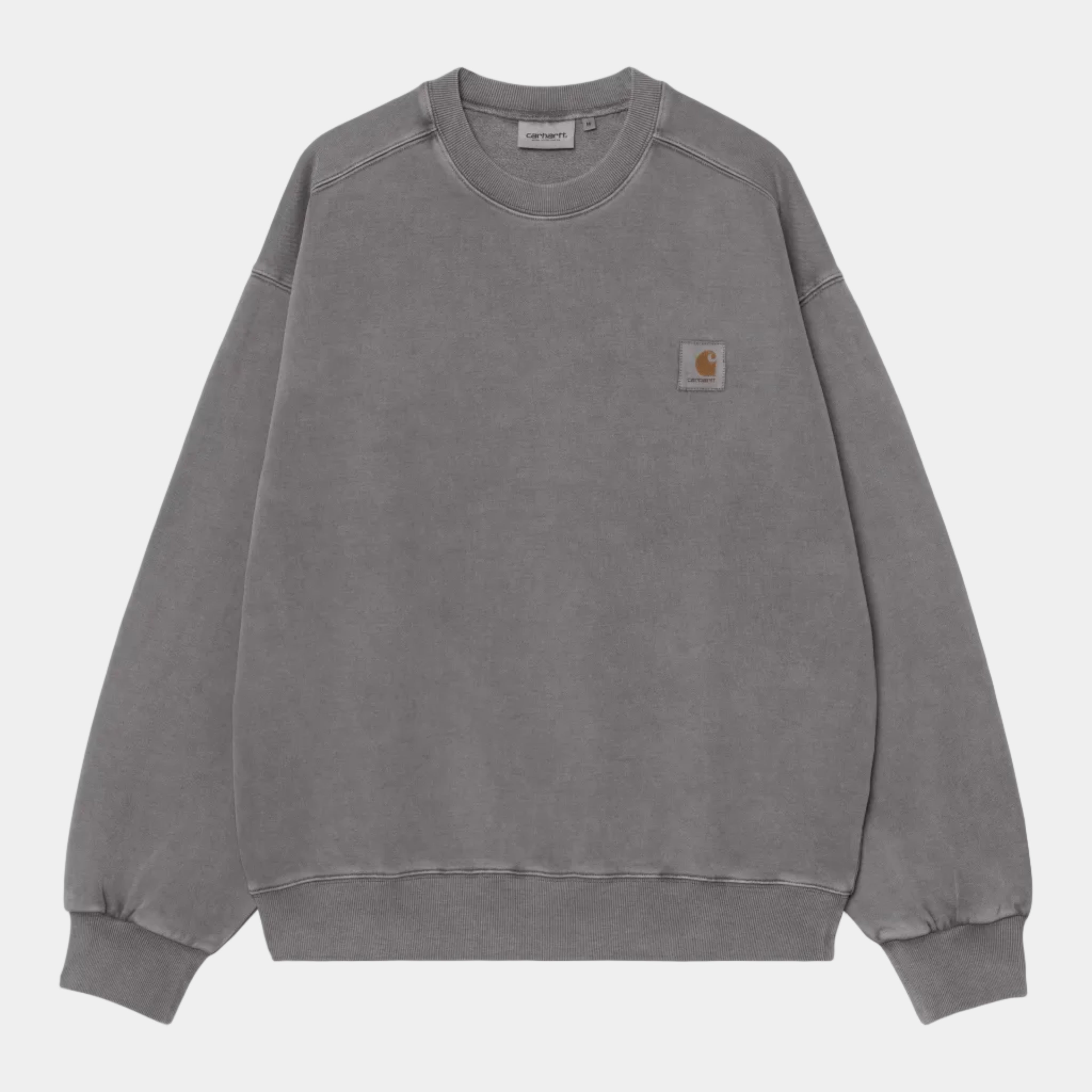 Carhartt WIP Vista Sweat - Black Garment Dyed