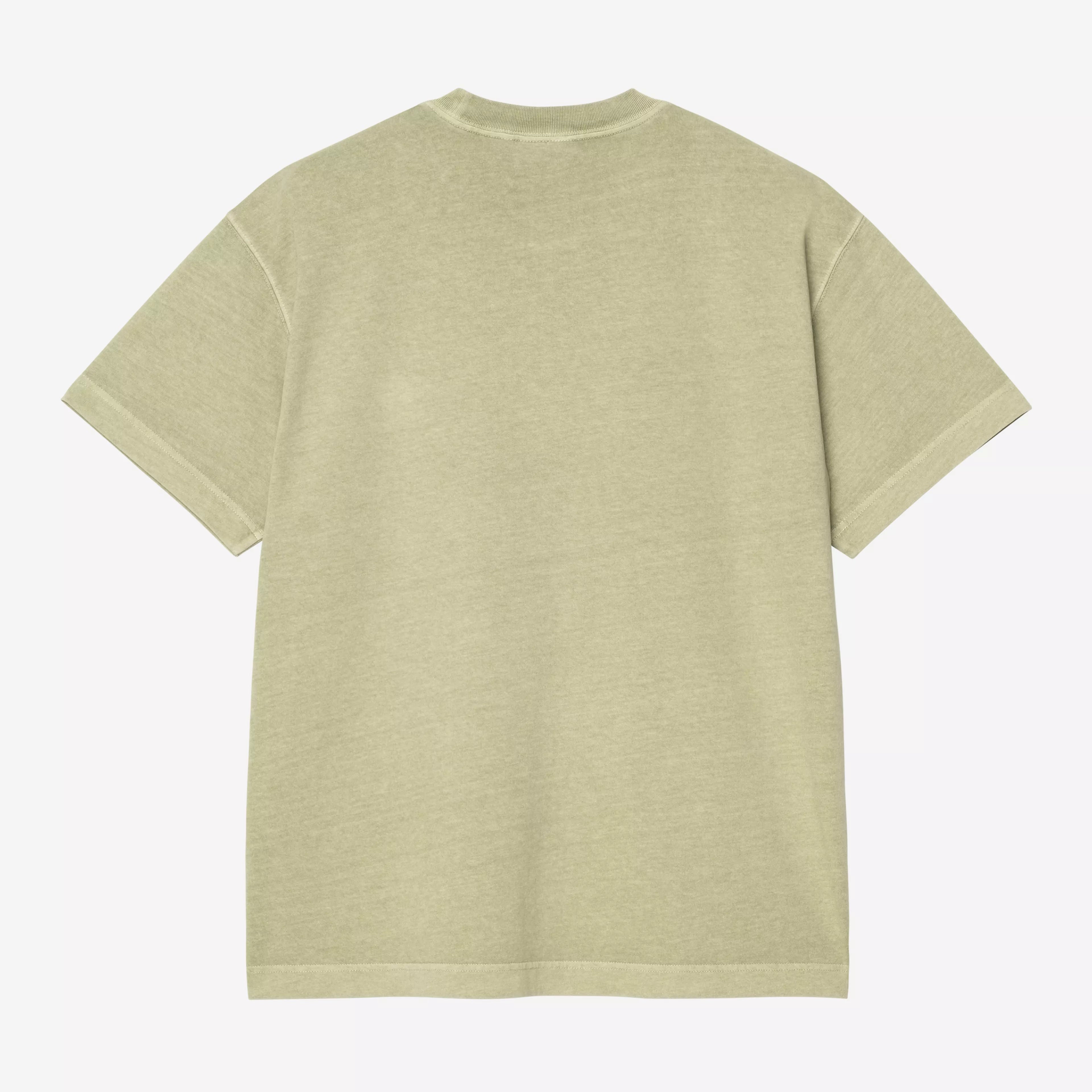 Carhartt WIP Nelson T-Shirt - Gentle Green Garment Dyed