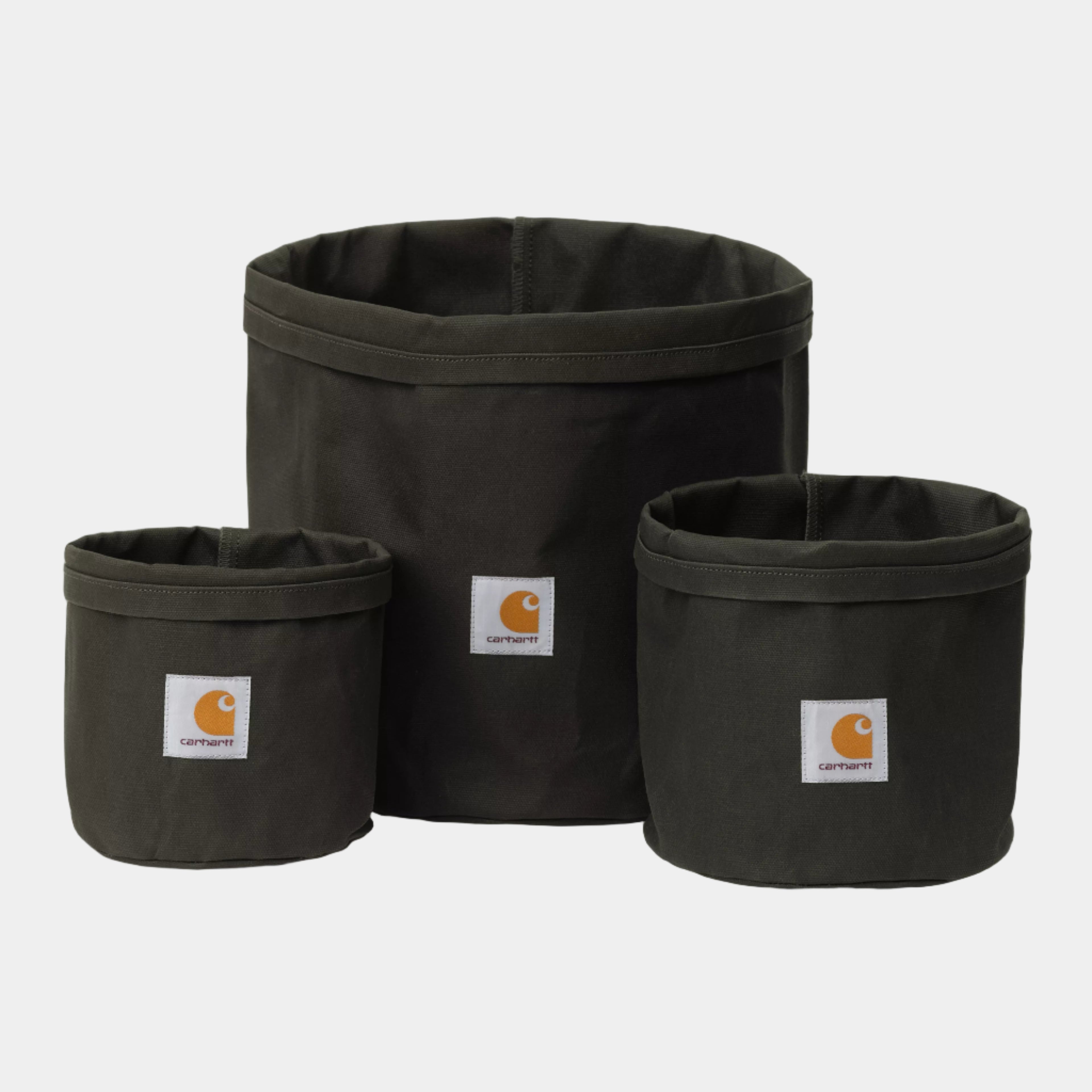 Carhartt WIP Canvas Planter Set - Olive