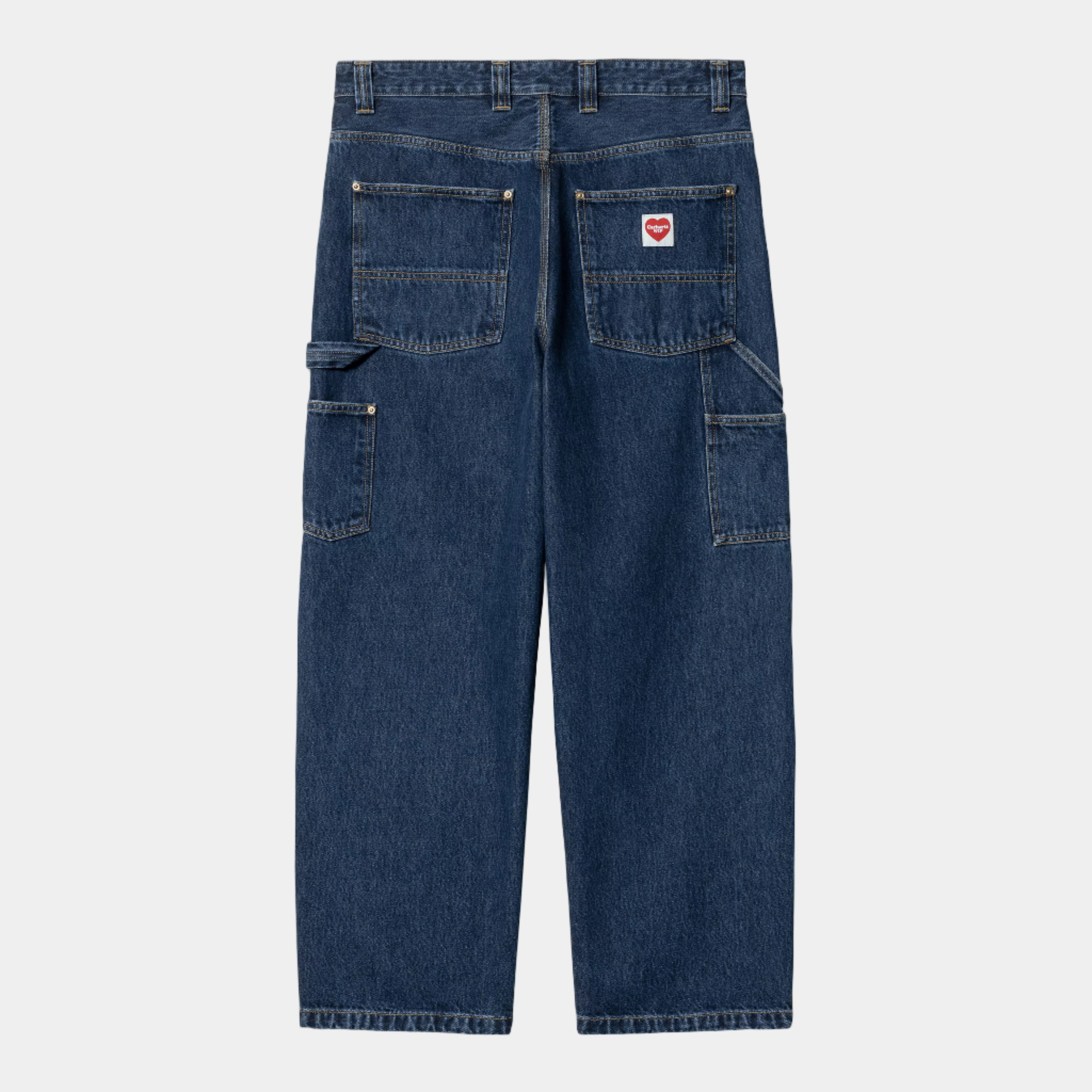 Carhartt WIP Nash Double Knee Pant - Blue Stone Washed