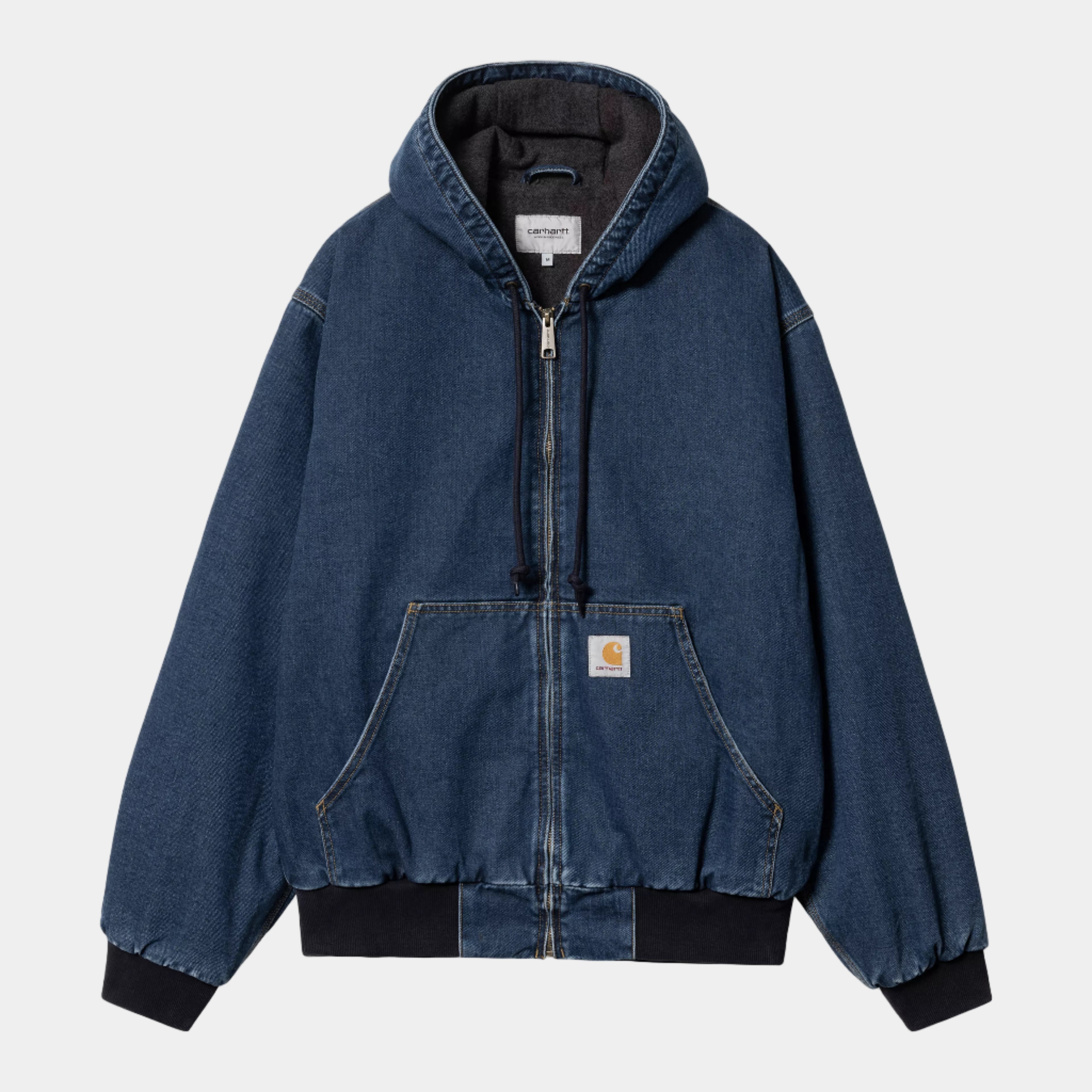 Carhartt WIP OG Active Jacket (Winter) - Blue Stone Wash