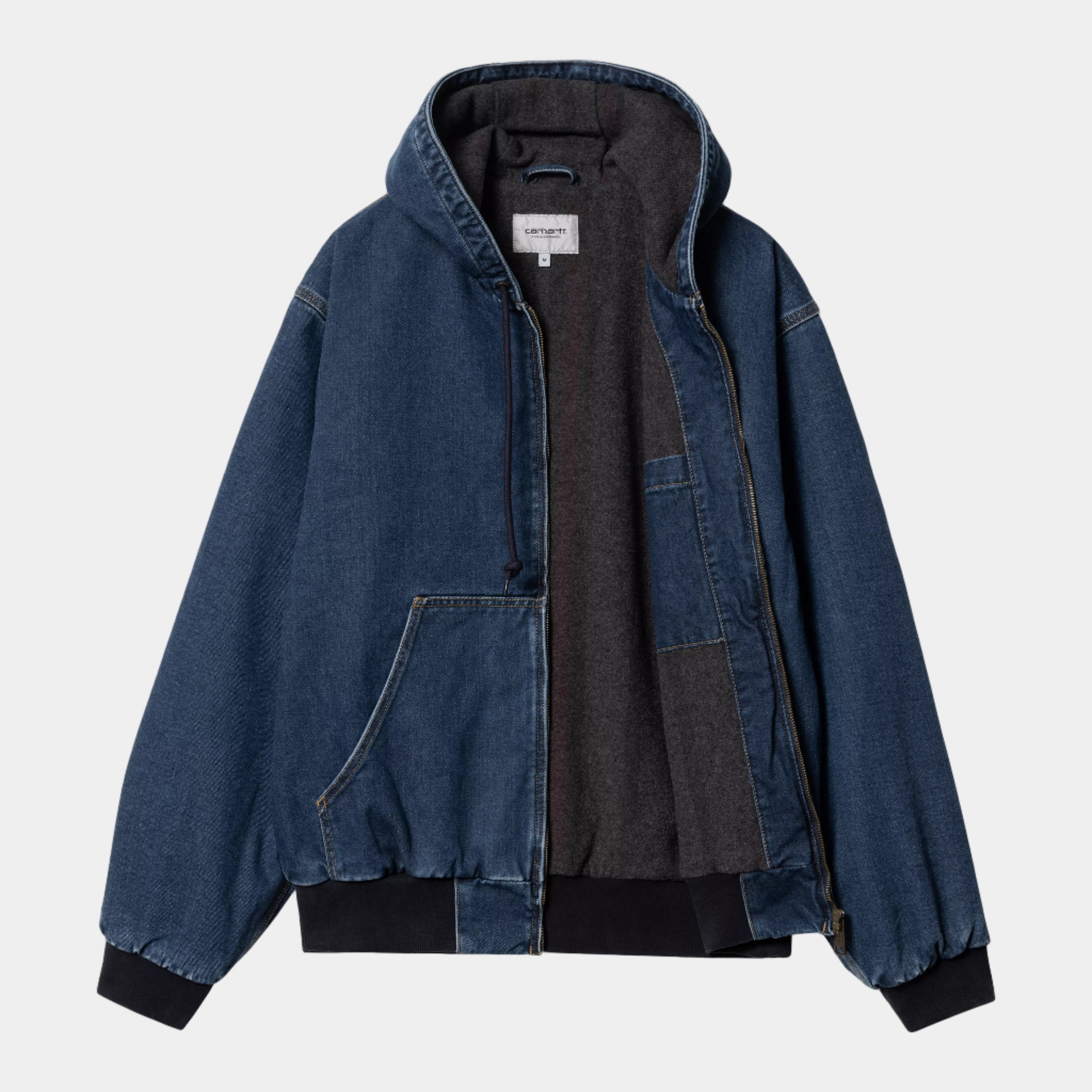 Carhartt WIP OG Active Jacket (Winter) - Blue Stone Wash