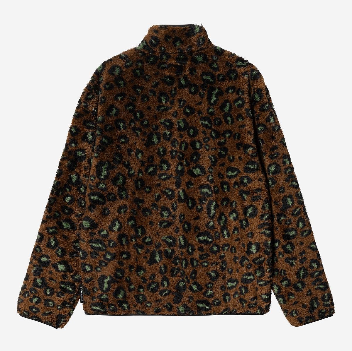 Carhartt WIP Jebson Sweat Jacket - Tamarind/Black Camo Leo