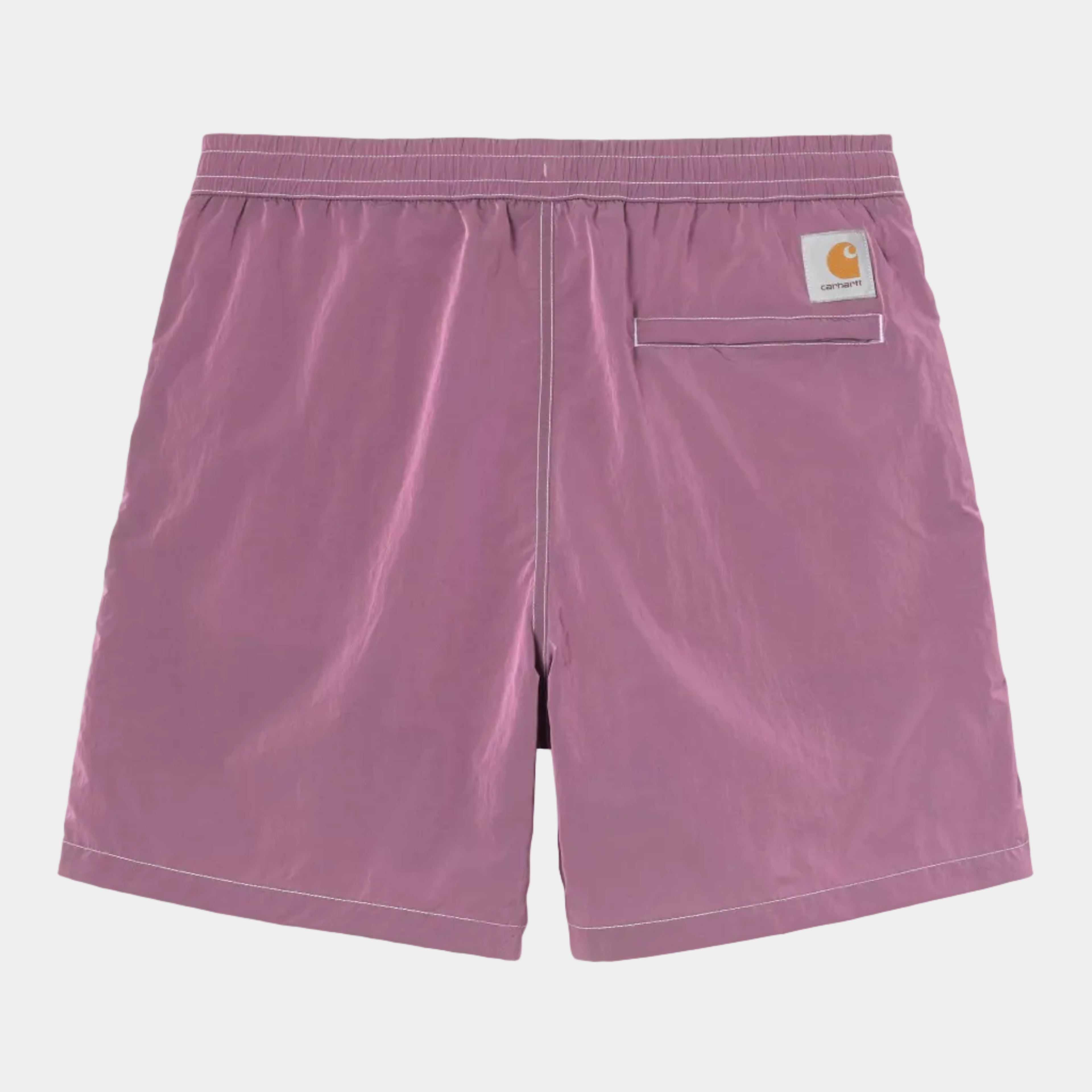 Carhartt WIP Canby Swim Trunks - Gentle Purple/White