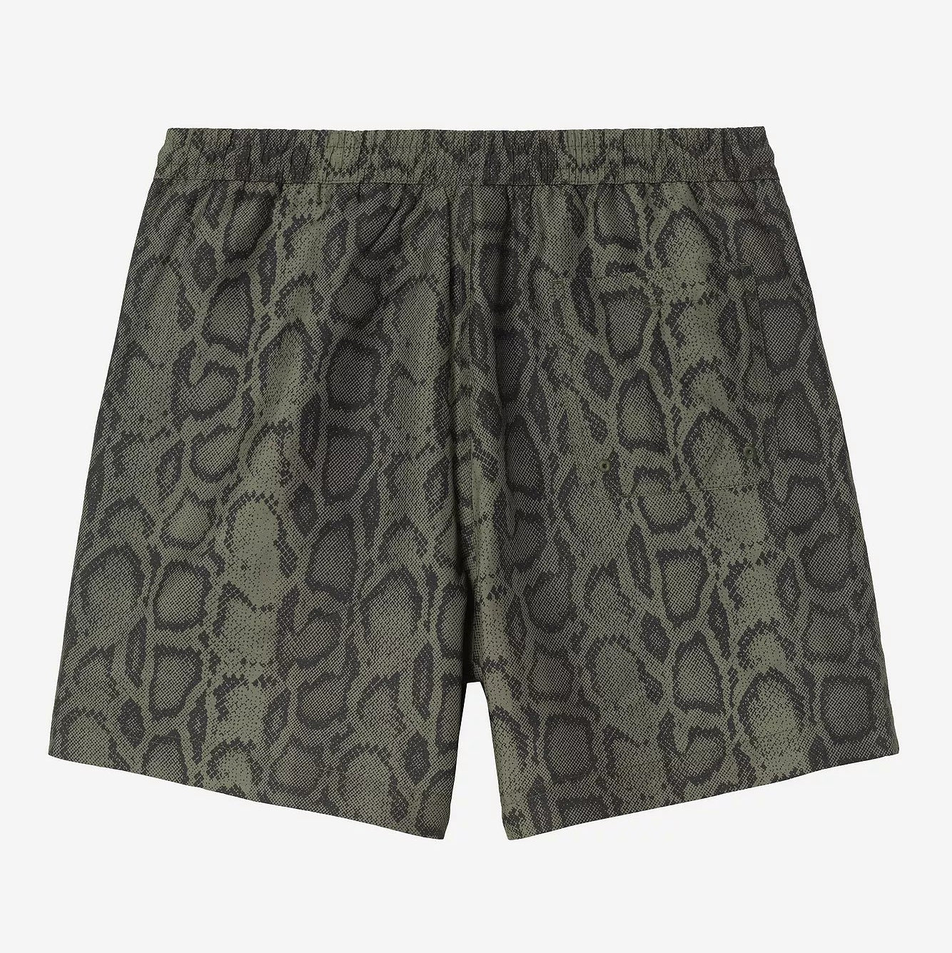 Carhartt WIP Slater Swim Trunks - Snake Camo/Leaf
