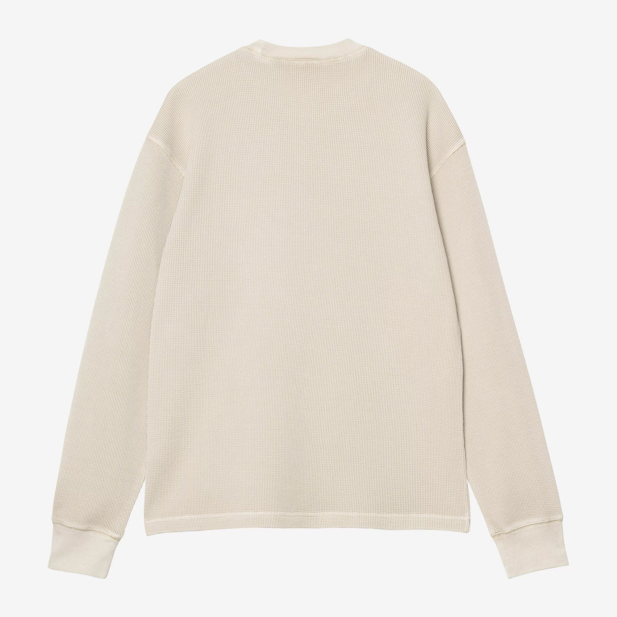 Carhartt WIP L/S Vista Waffle T-Shirt - Fleur De Sel