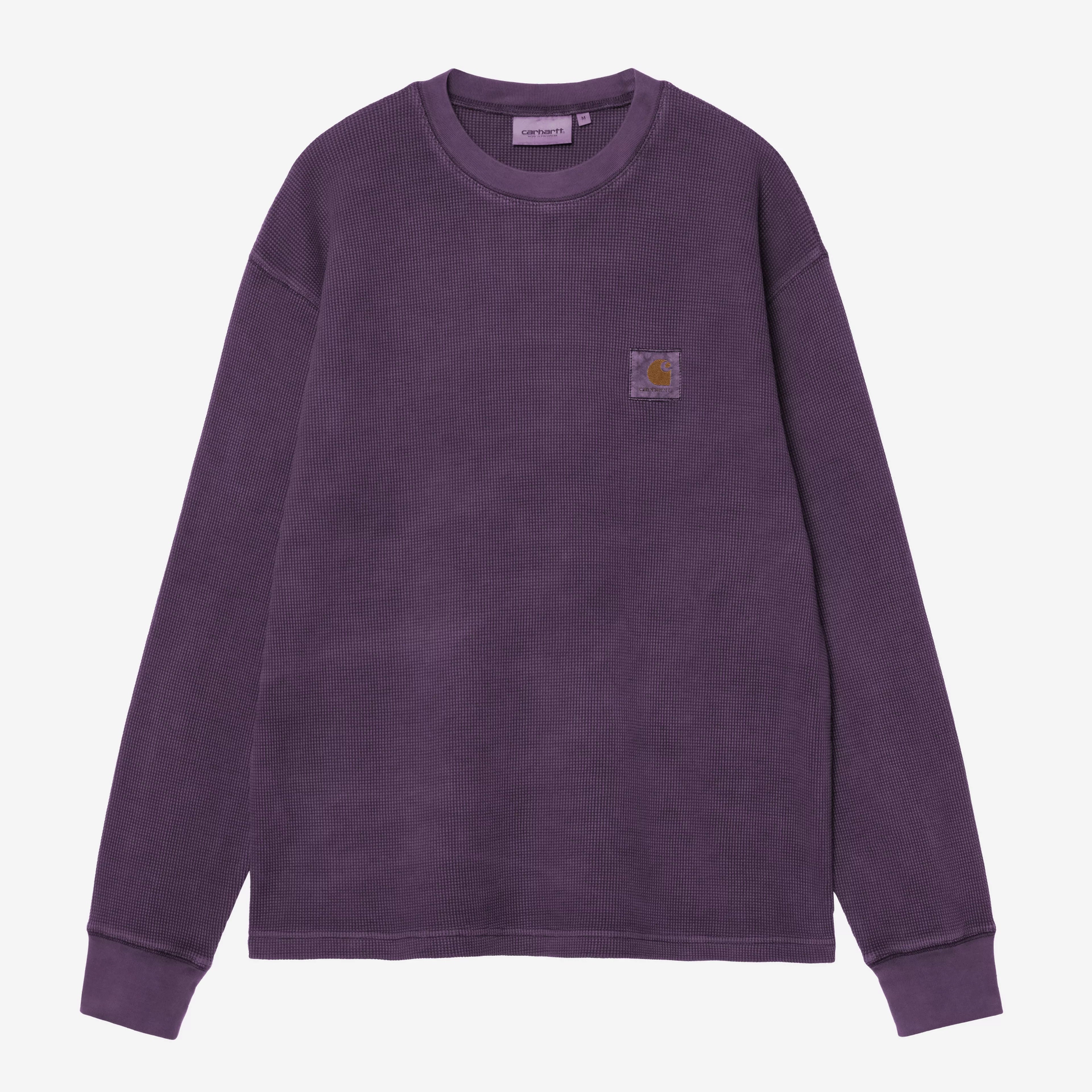 Carhartt WIP L/S Vista Waffle T-Shirt - Lokers