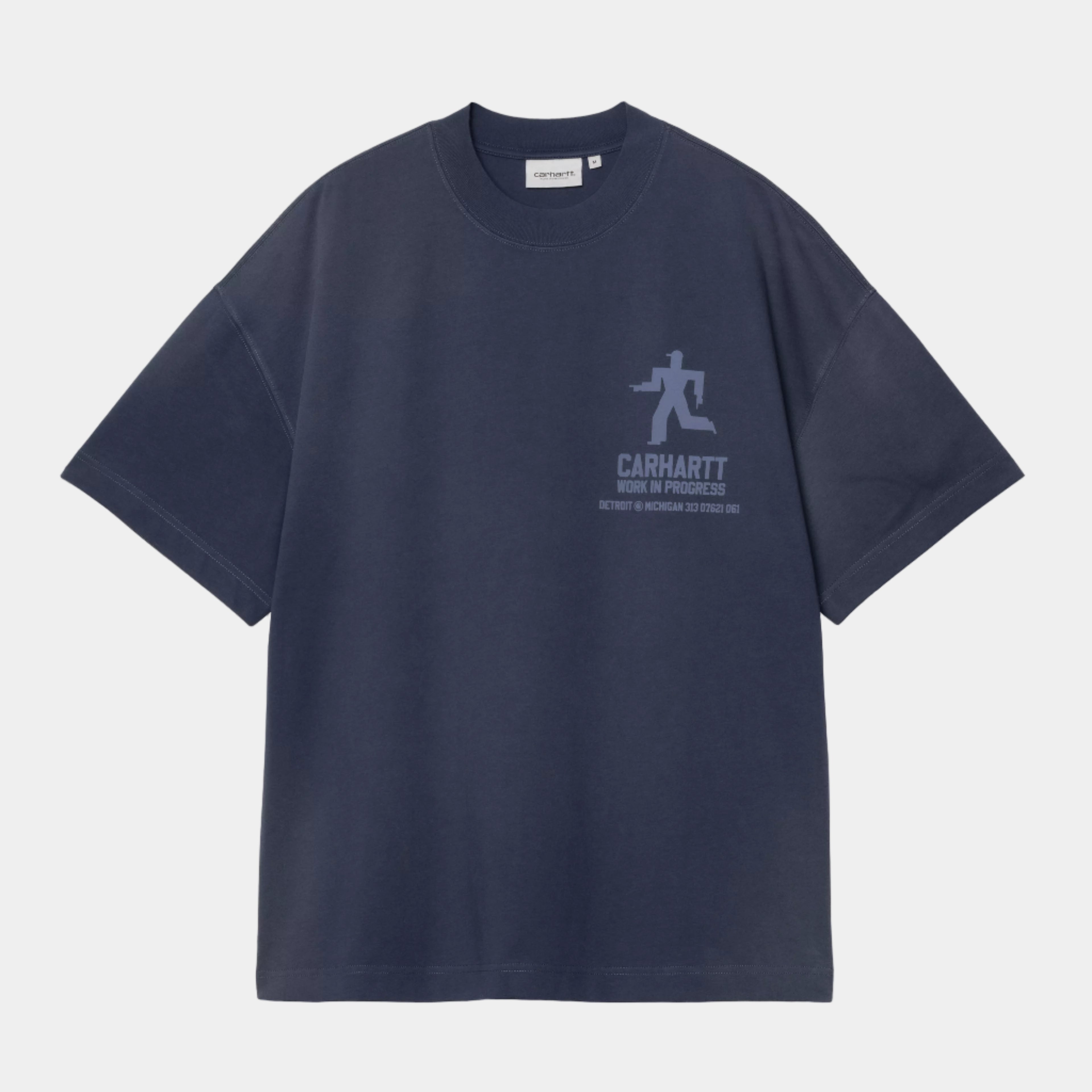 Carhartt WIP S/S Distance T-Shirt - Jupiter Stone Dyed