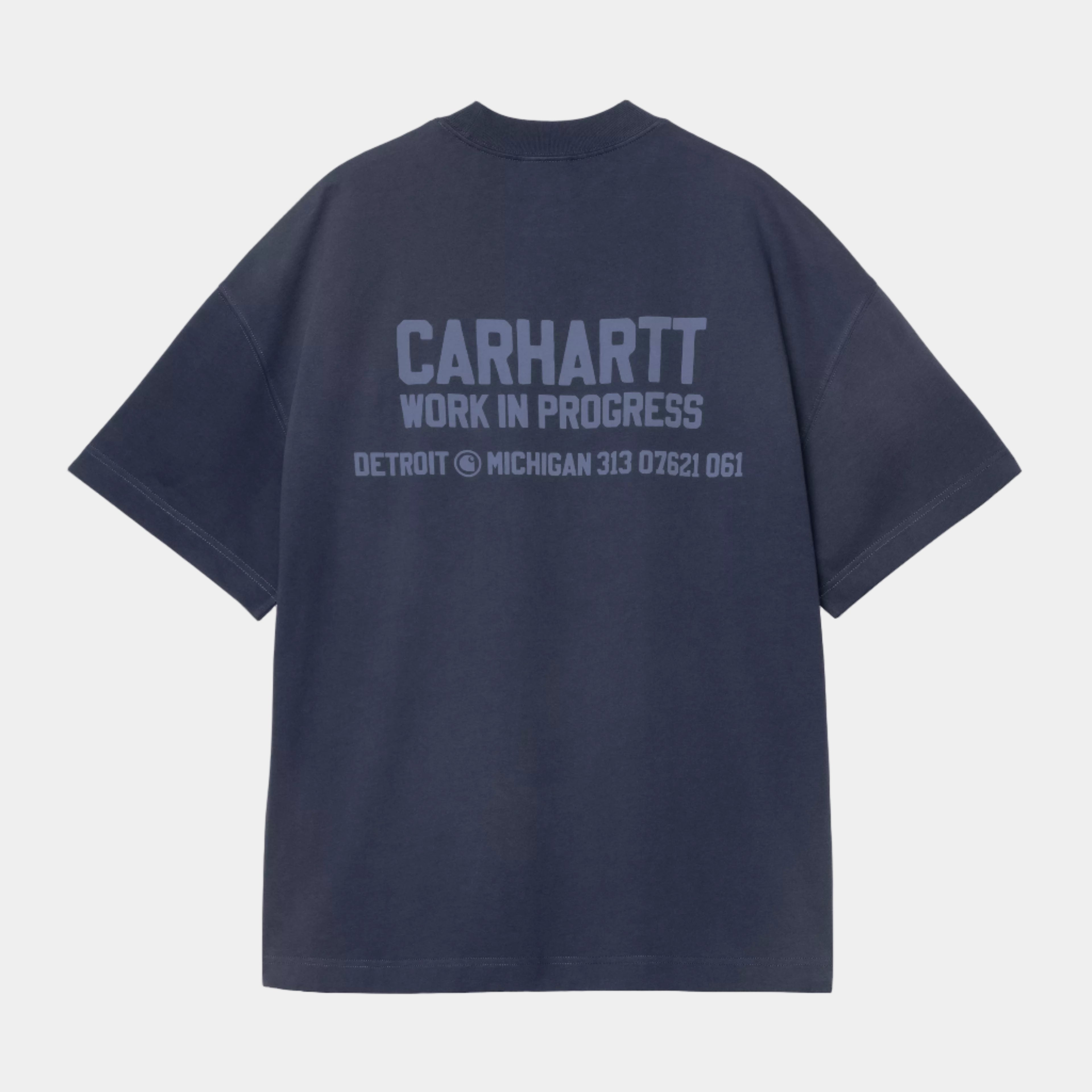 Carhartt WIP S/S Distance T-Shirt - Jupiter Stone Dyed