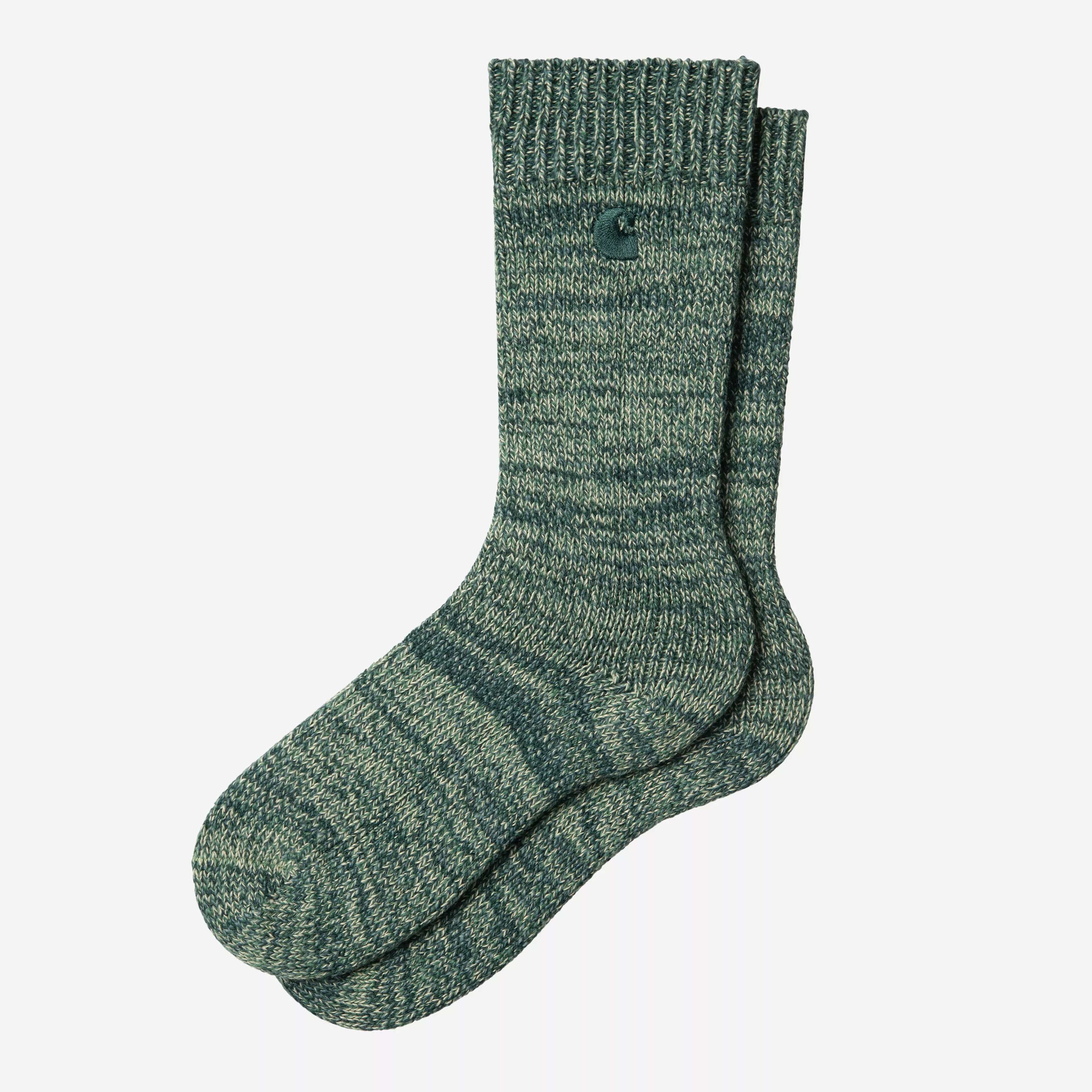 Carhartt WIP Tony Socks - Dark Fir Heather