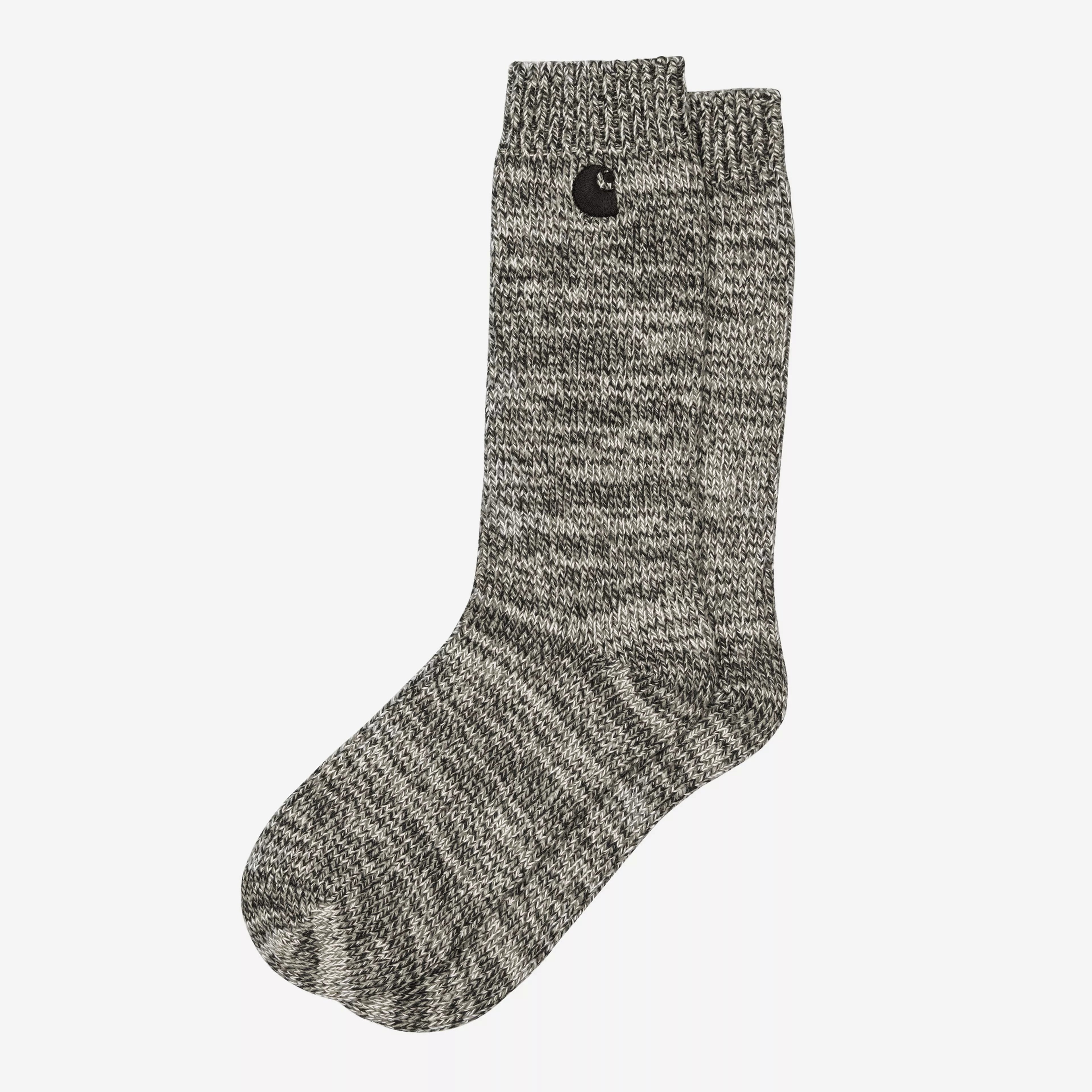 Carhartt WIP Tony Socks - Black Heather