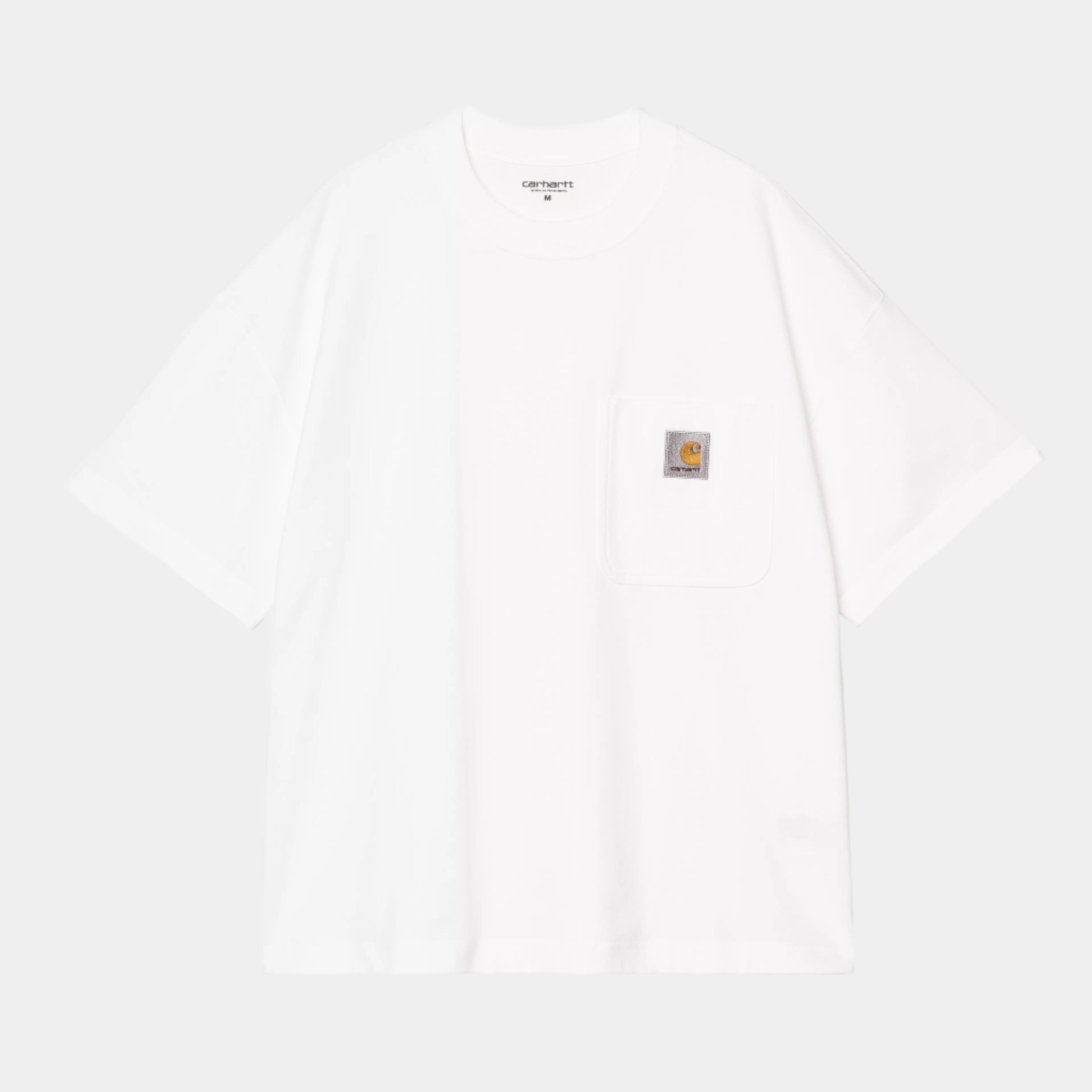 Carhartt WIP Work Pocket T-Shirt - White