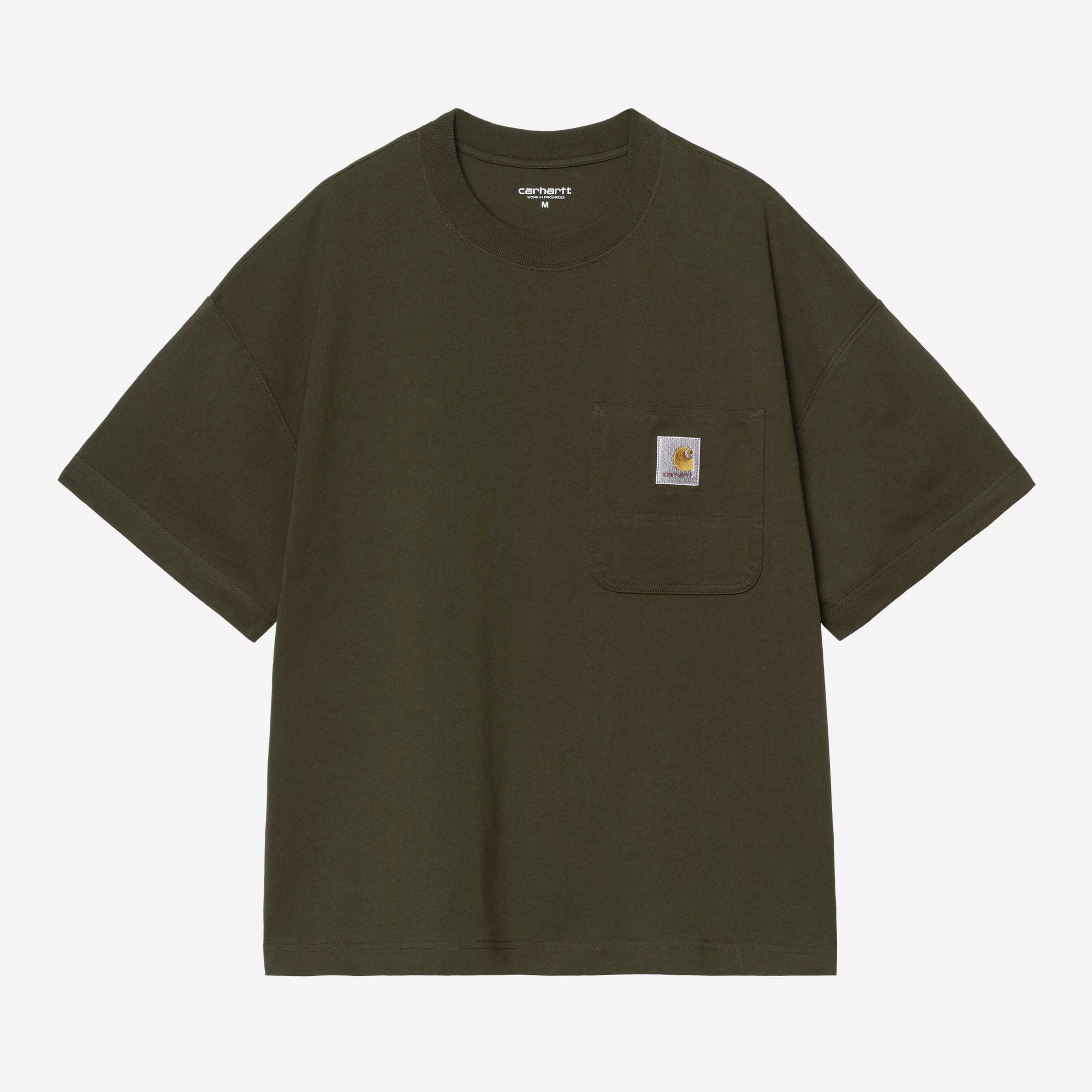Carhartt WIP Work Pocket T-Shirt - Olive