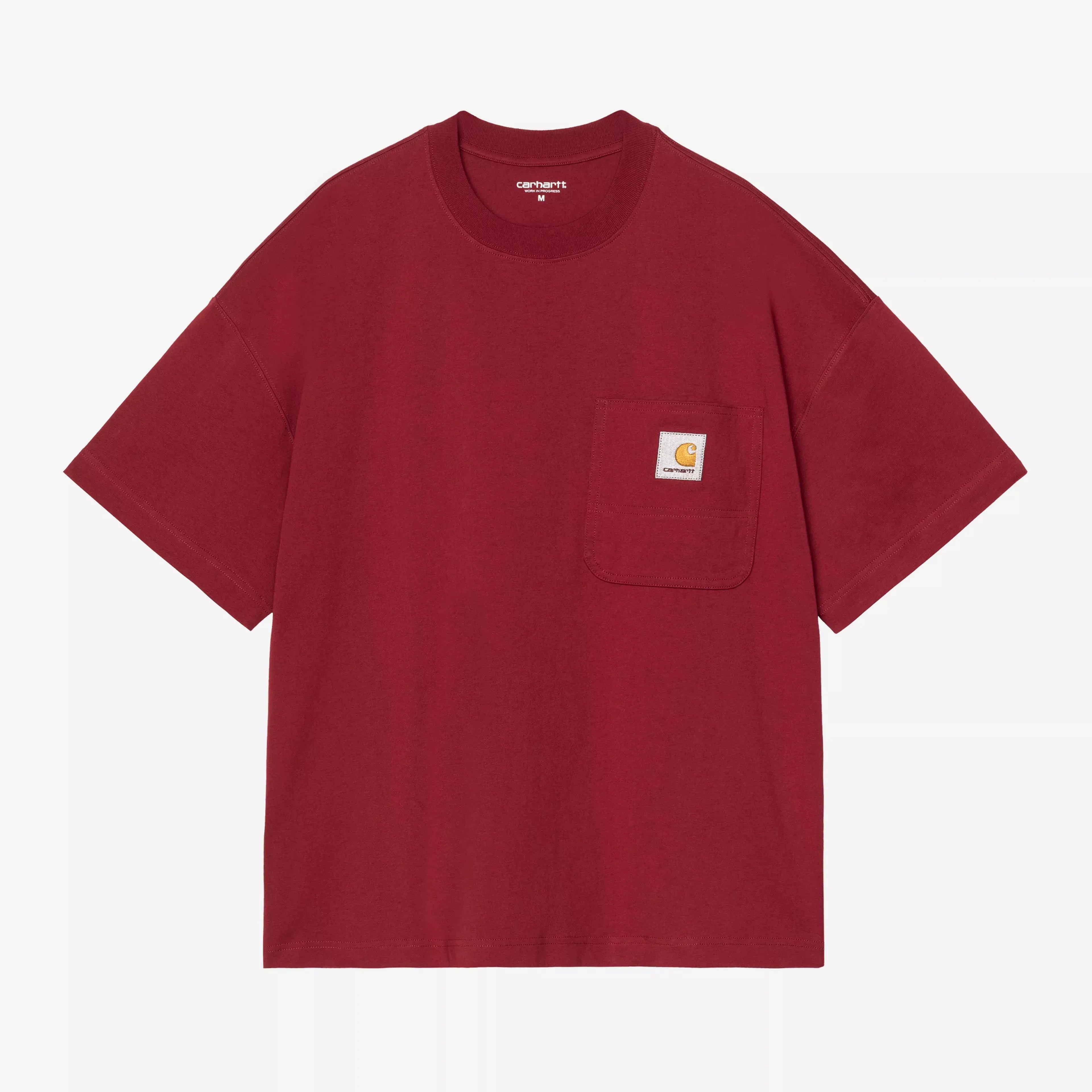 Carhartt WIP Work Pocket T-Shirt - Scarlet