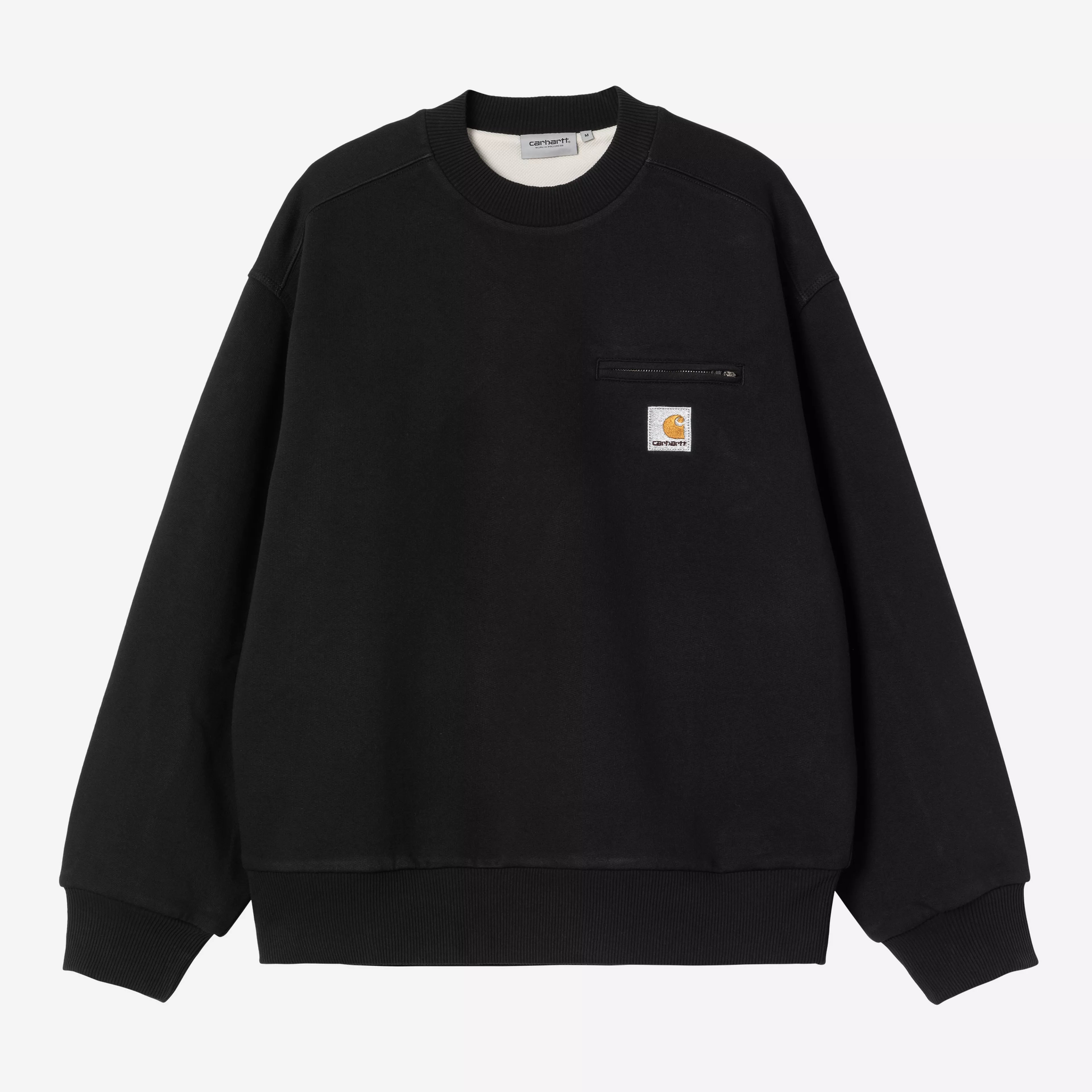 Carhartt WIP Detroit Sweat - Black