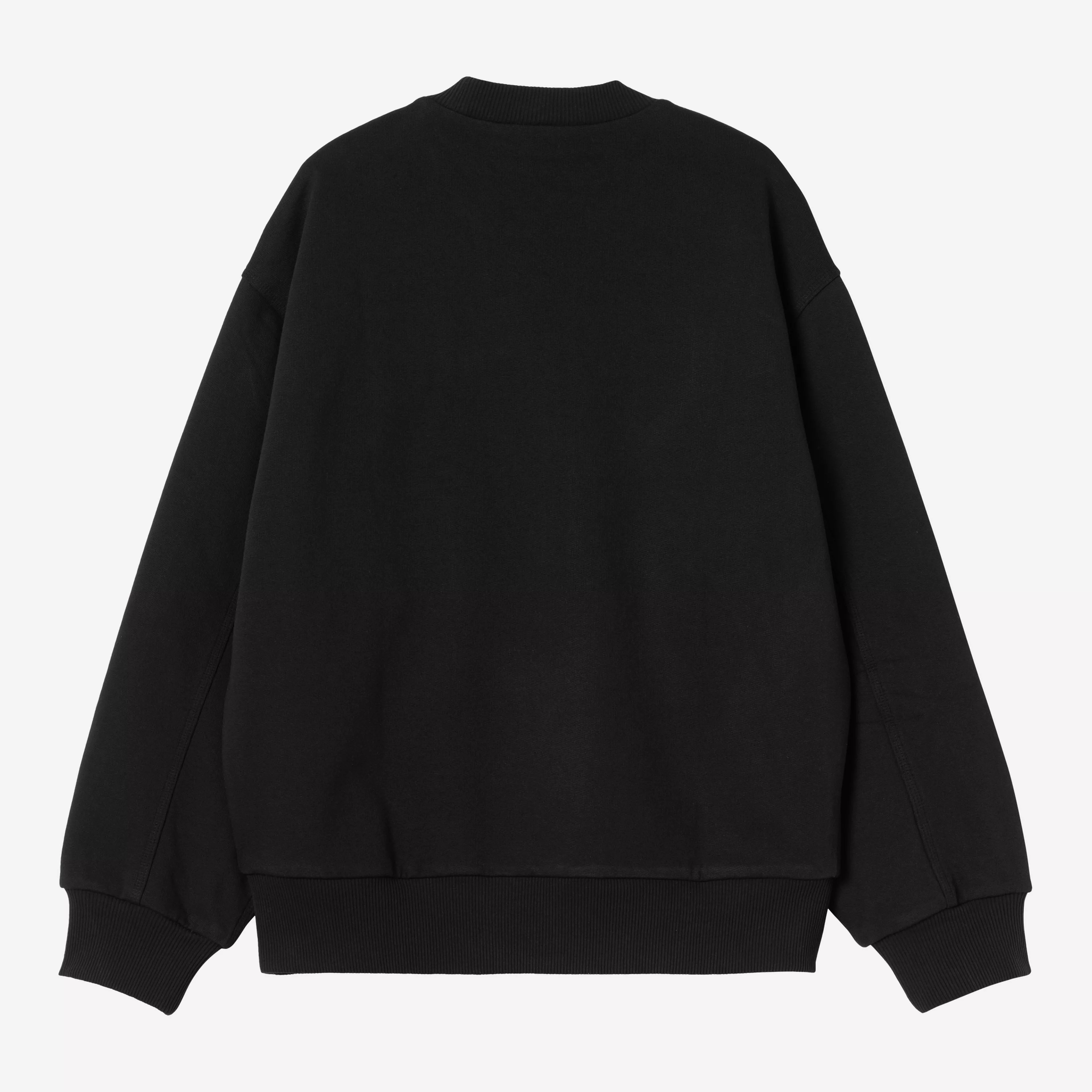 Carhartt WIP Detroit Sweat - Black
