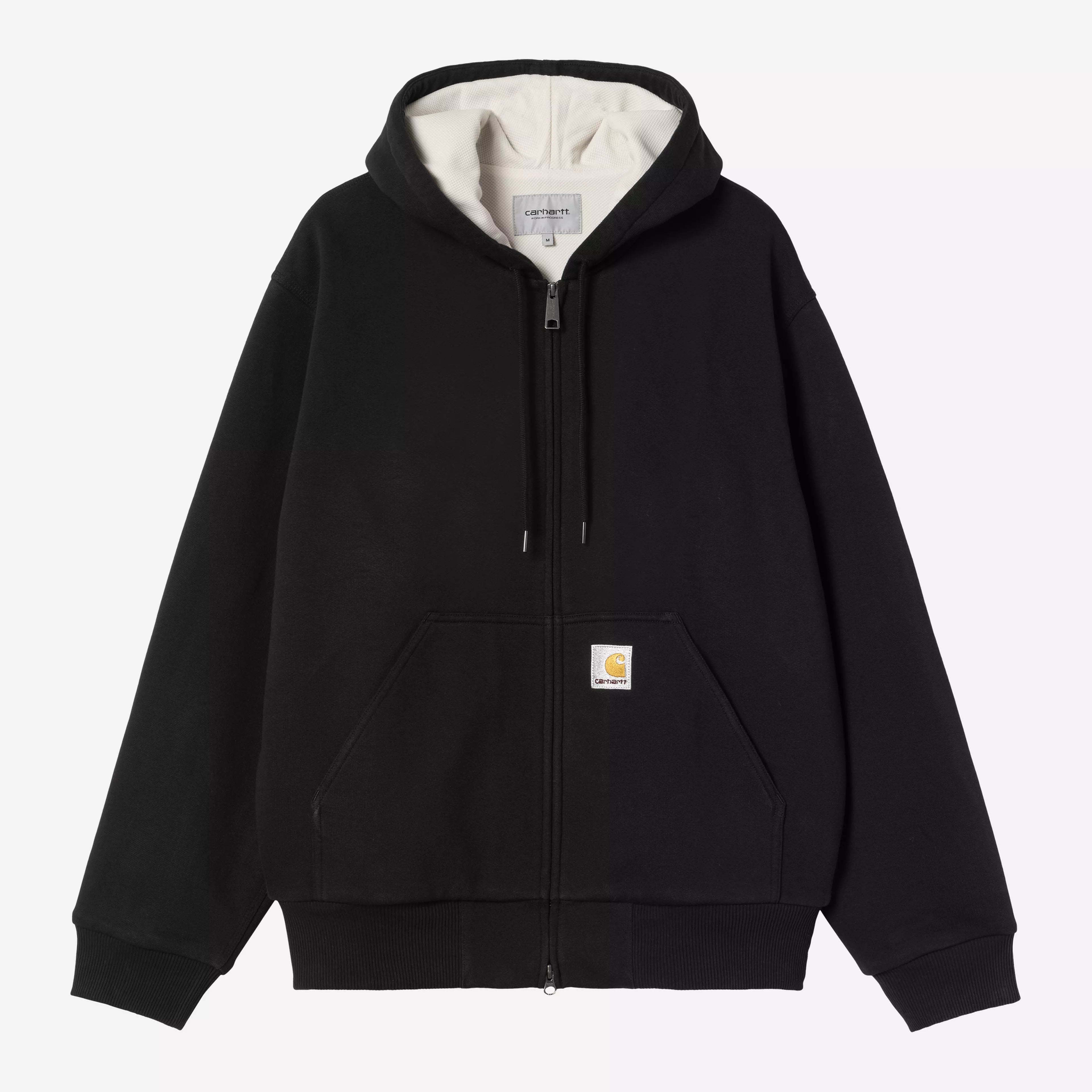 Carhartt WIP Active Sweat Jacket - Black